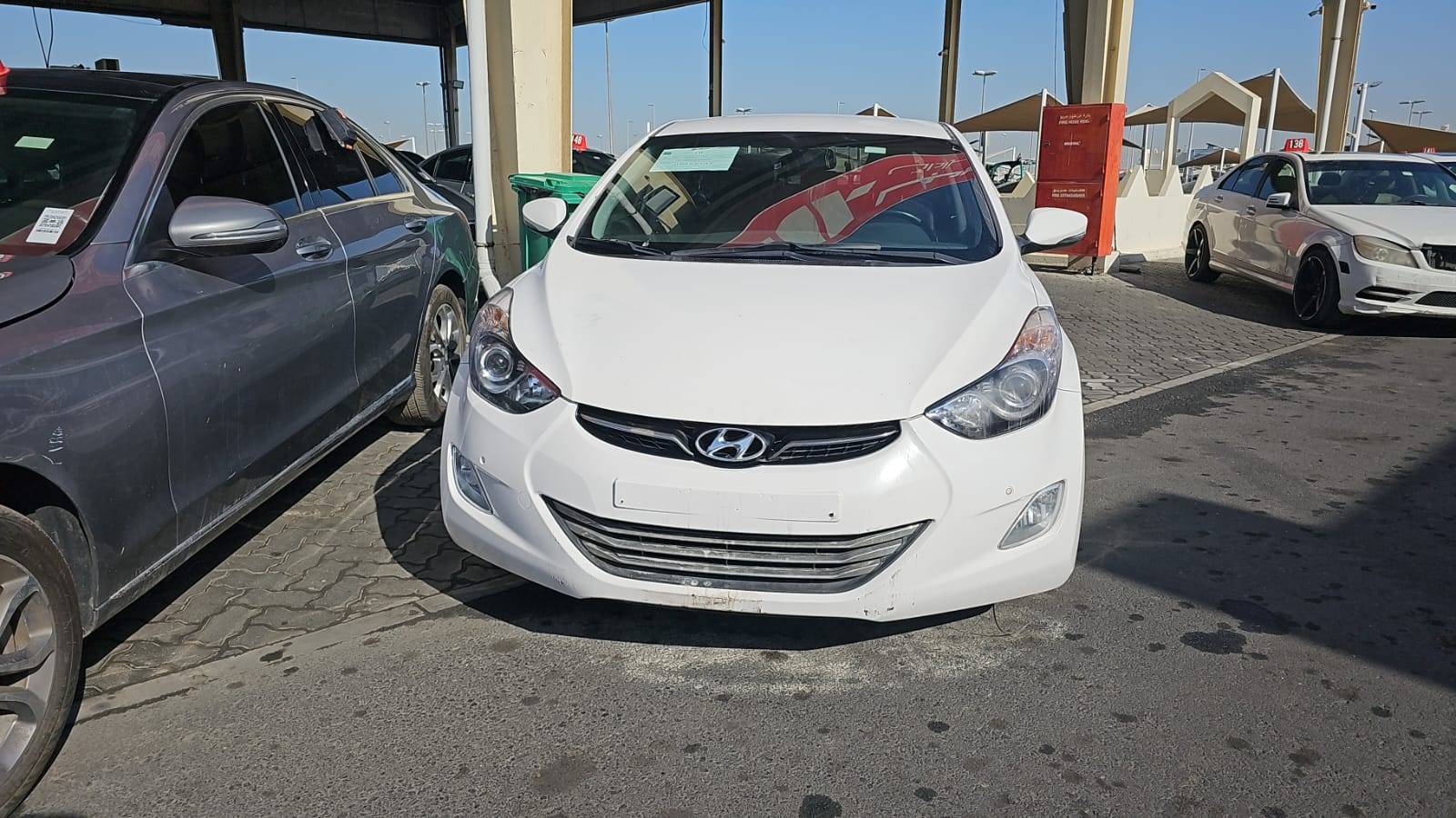 2013 HYUNDAI AVANTE — 152790 KM — Lot DU640710 — Souq - Marhaba Auctions Used Cars - Image 10