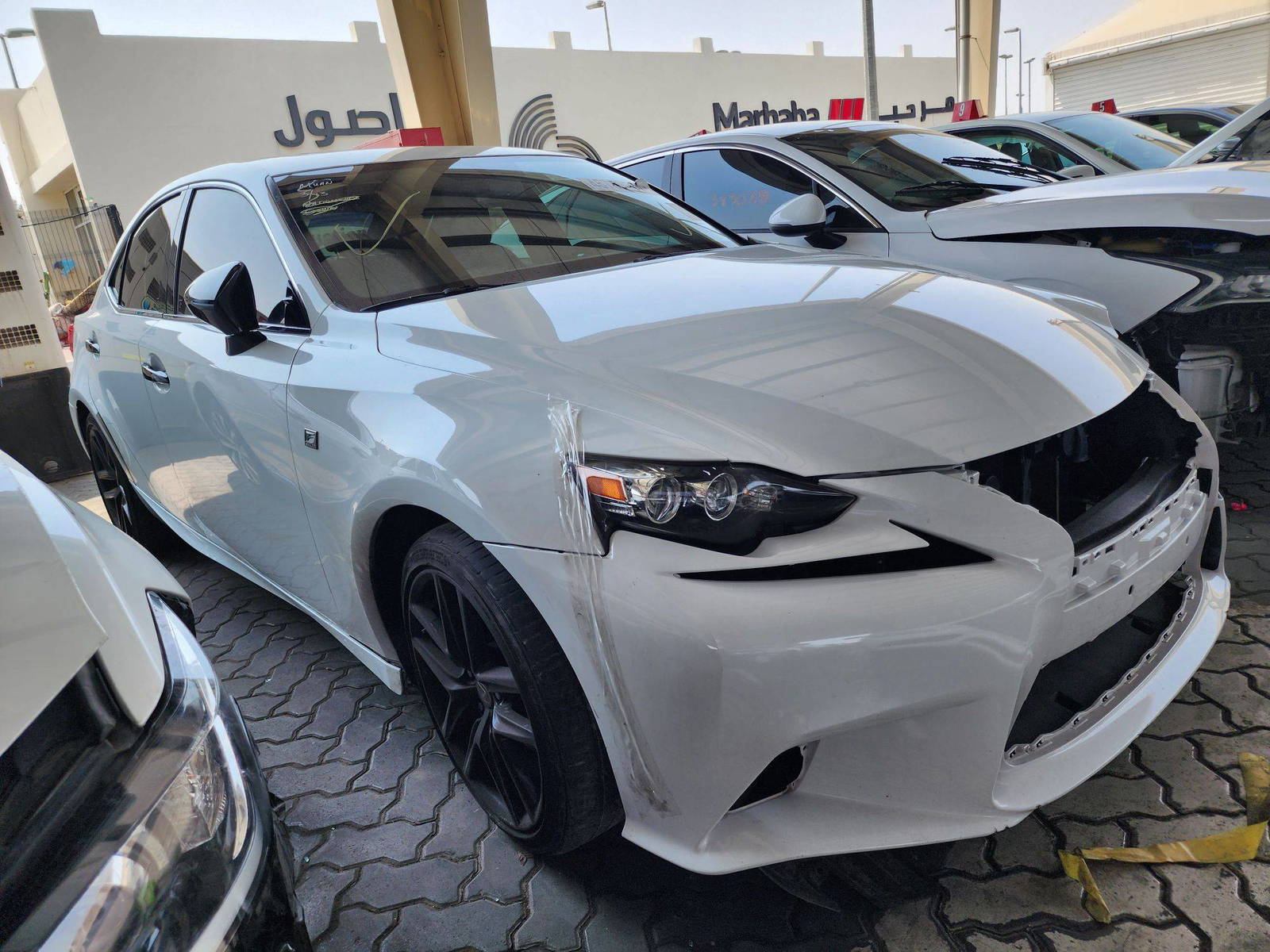 2015 LEXUS IS 250 — 97947 Miles — Lot 48789534 — Souq - Marhaba Auctions Used Cars - Image 7