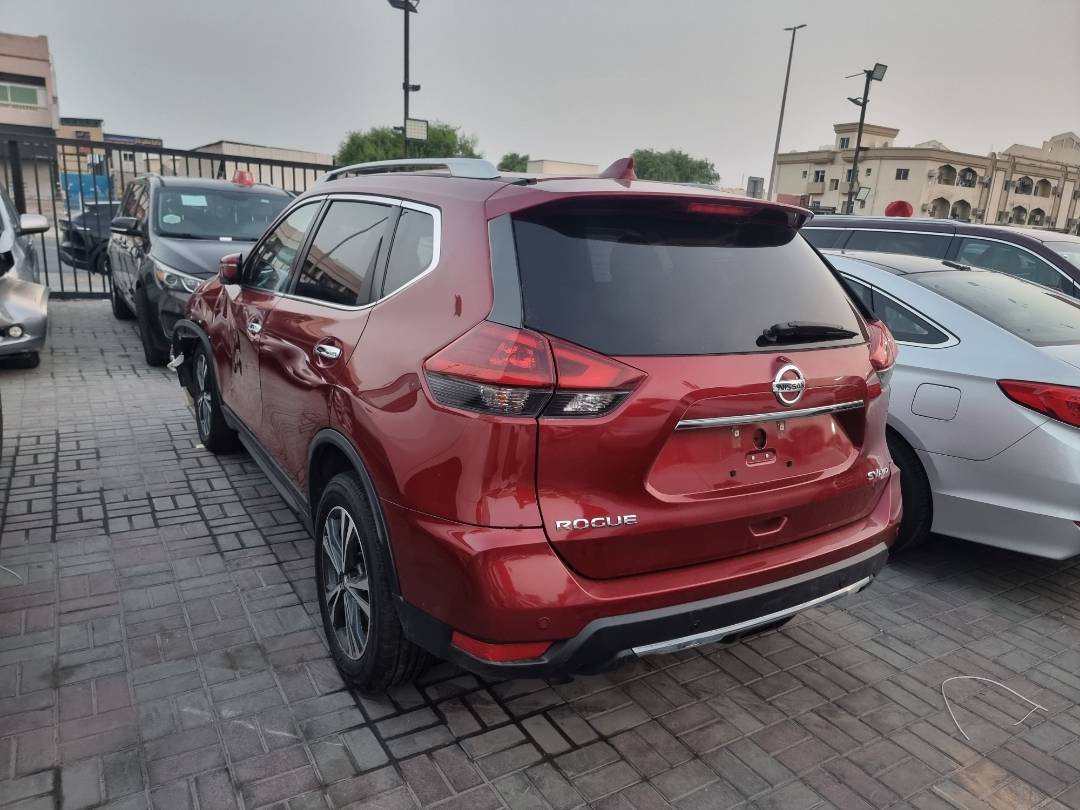 NISSAN ROGUE 2019 - Marhaba Auction Used Cars - Image 5