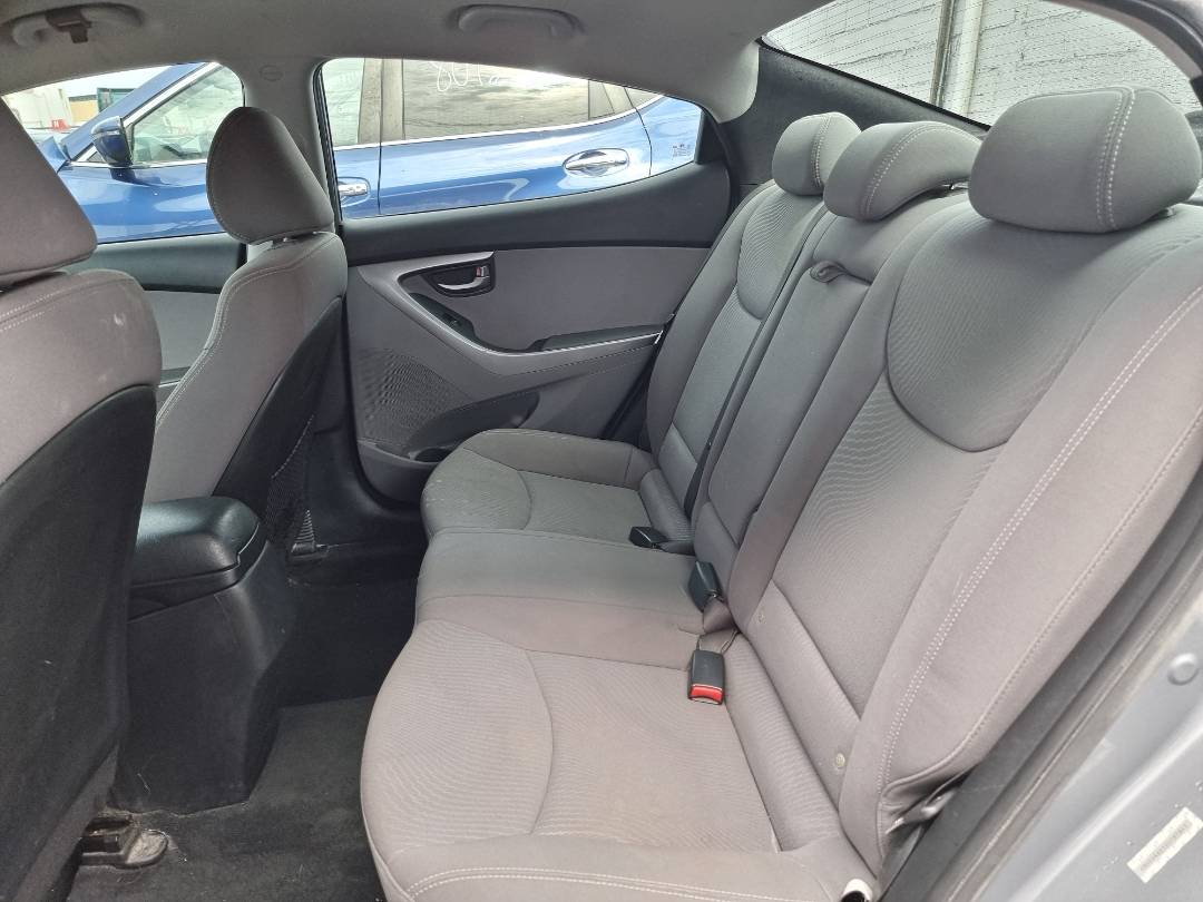 2014 HYUNDAI ELANTRA — 210680 Miles — Lot 125487 — Ind. 12 - Marhaba Auctions Used Cars - Image 7