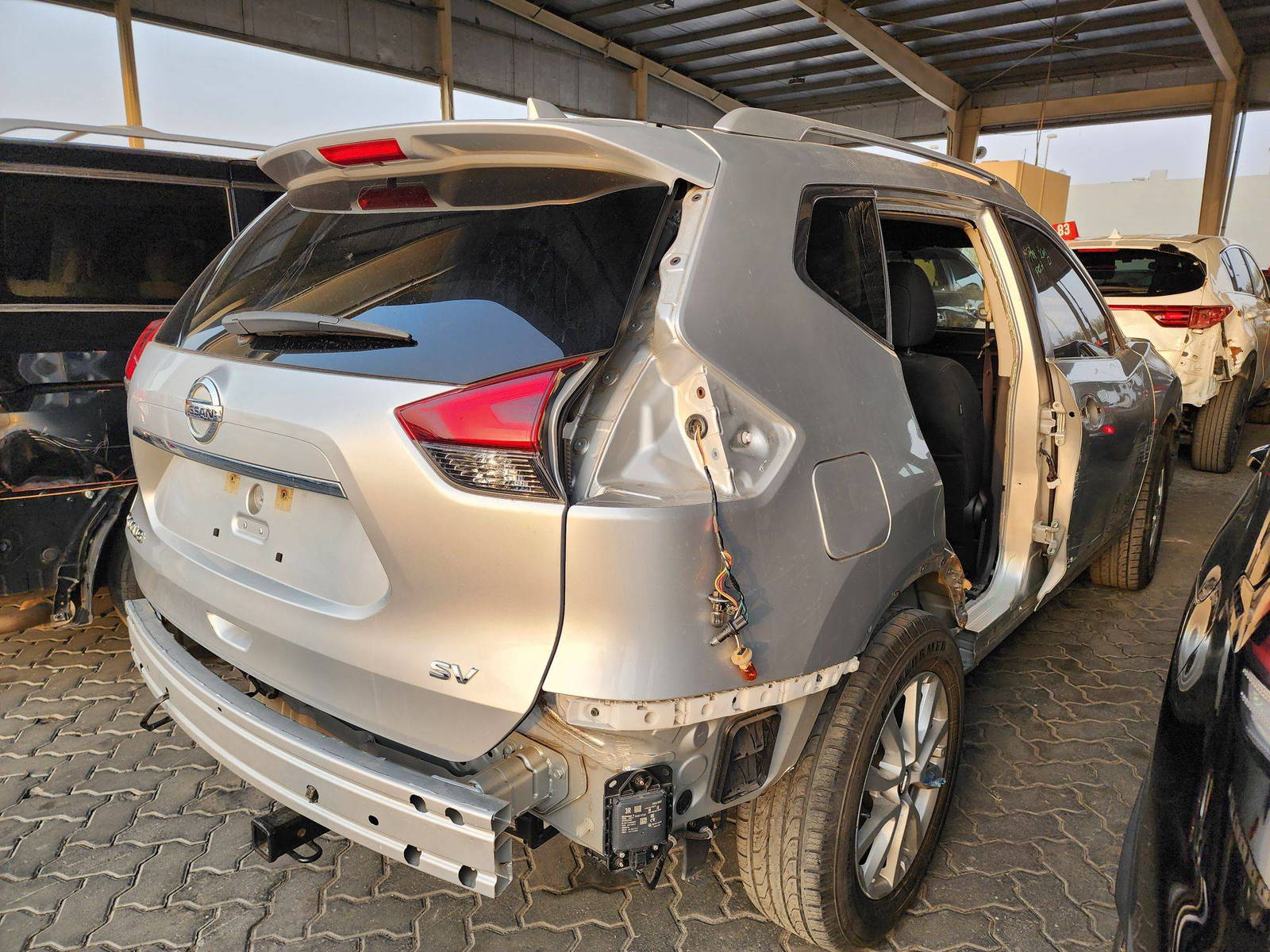2018 NISSAN ROGUE — 125442 Miles — Lot 24096 — Souq - Marhaba Auctions Used Cars - Image 3