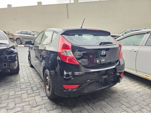 2016 HYUNDAI ACCENT for sale at Marhaba Auctions