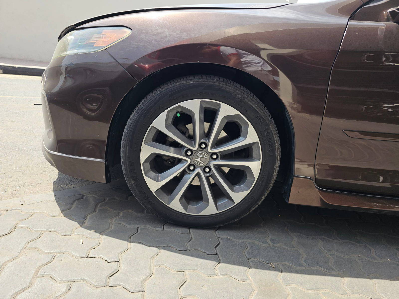 HONDA ACCORD 2013 - Marhaba Auction Used Cars - Image 10