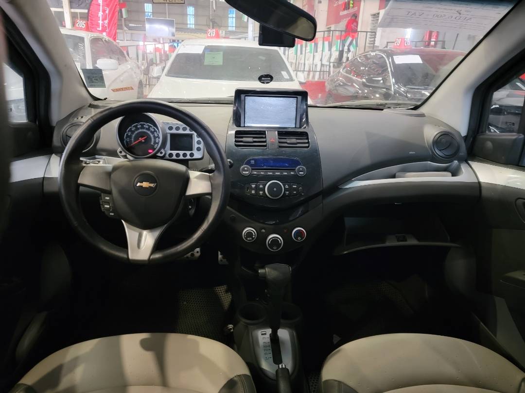 2012 CHEVROLET SPARK — 98600 KM — Lot 707917 — Main - Marhaba Auctions Used Cars - Image 7