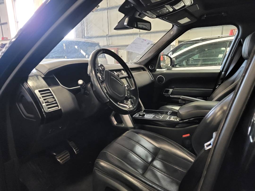 2016 LAND ROVER RANGE ROVER SPORT AUTOBIOGRAPHY — 140140 Miles — Lot A302073 — Main - Marhaba Auctions Used Cars - Image 6