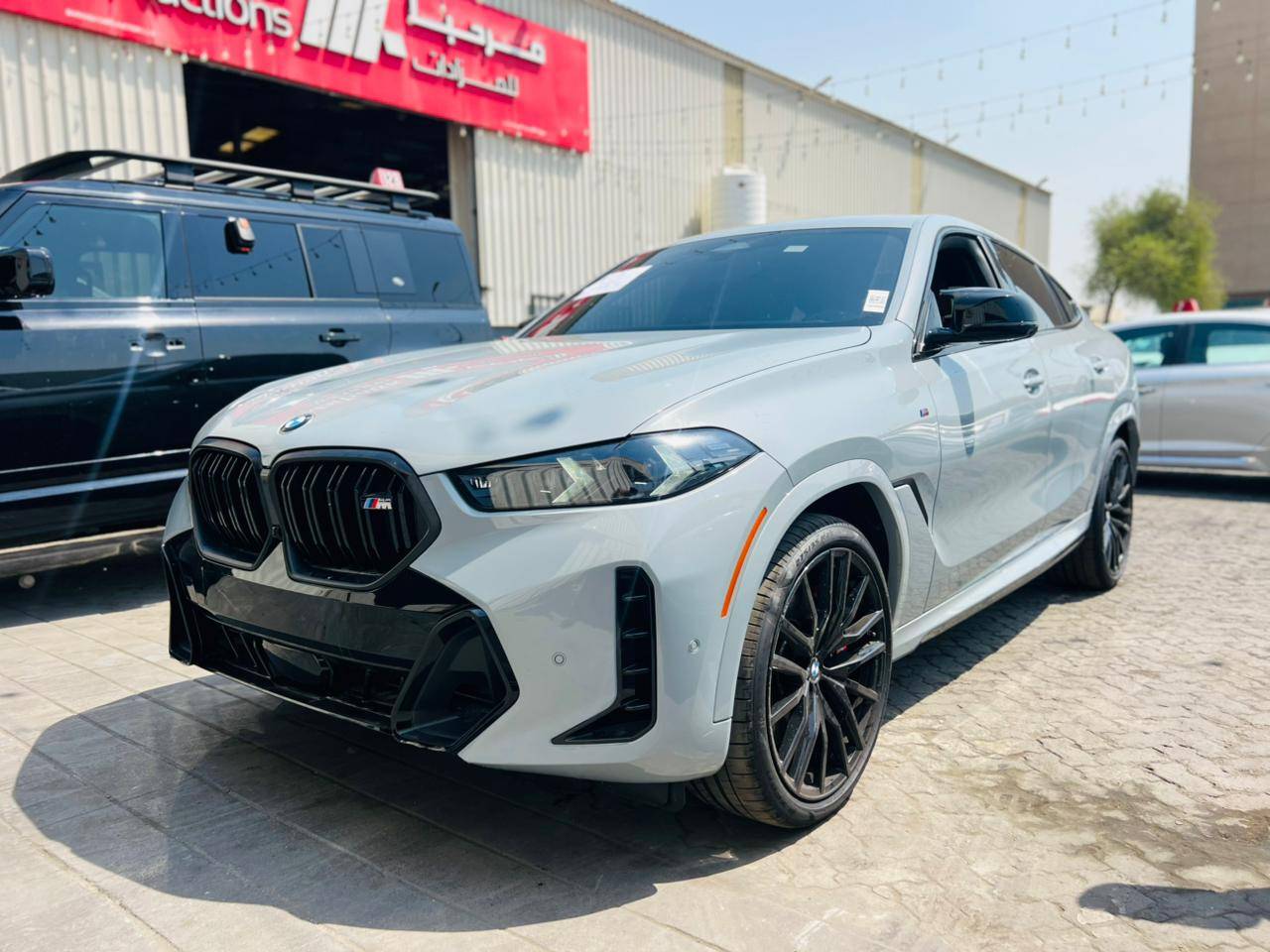 2025 BMW X6 M60I — 12582 Miles — Lot W76877 — Main - Marhaba Auctions Used Cars - Image 4