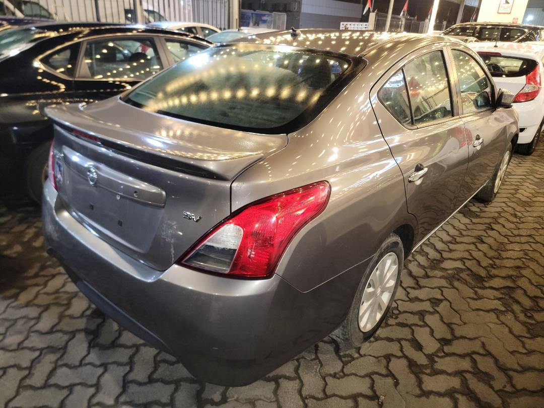 2017 NISSAN VERSA — 144810 Miles — Lot 65144593 - Marhaba Auctions Used Cars - Image 4
