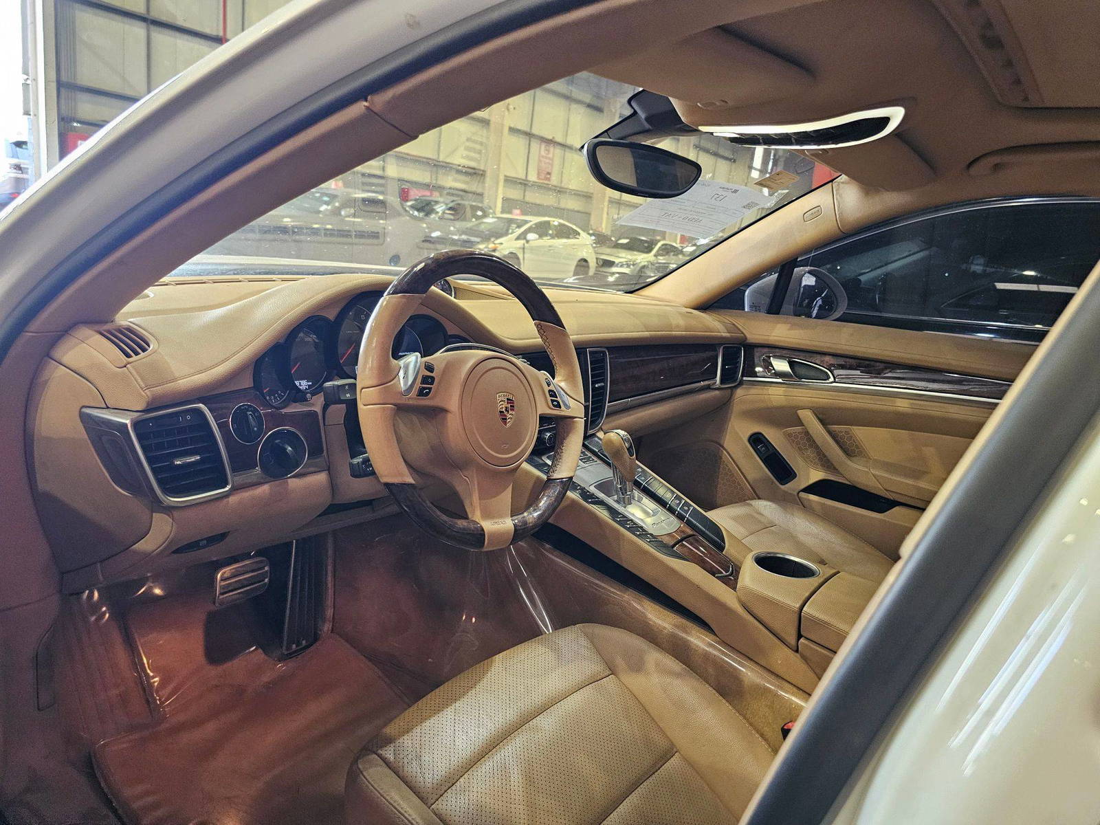 PORSCHE PANAMERA 2012 - Marhaba Auction Used Cars - Image 8