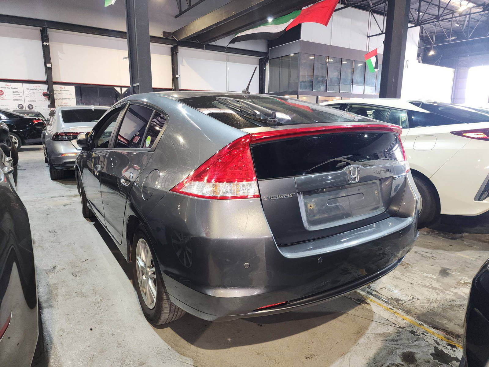 2011 HONDA INSIGHT — Lot 203757 — Al Quoz - Marhaba Auctions Used Cars - Image 3