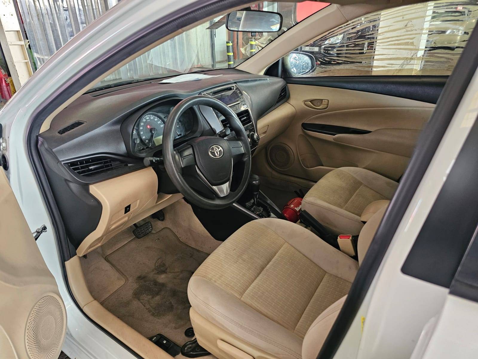 2021 TOYOTA YARIS — 111236 KM — Lot 5M2149155 — Main - Marhaba Auctions Used Cars - Image 8