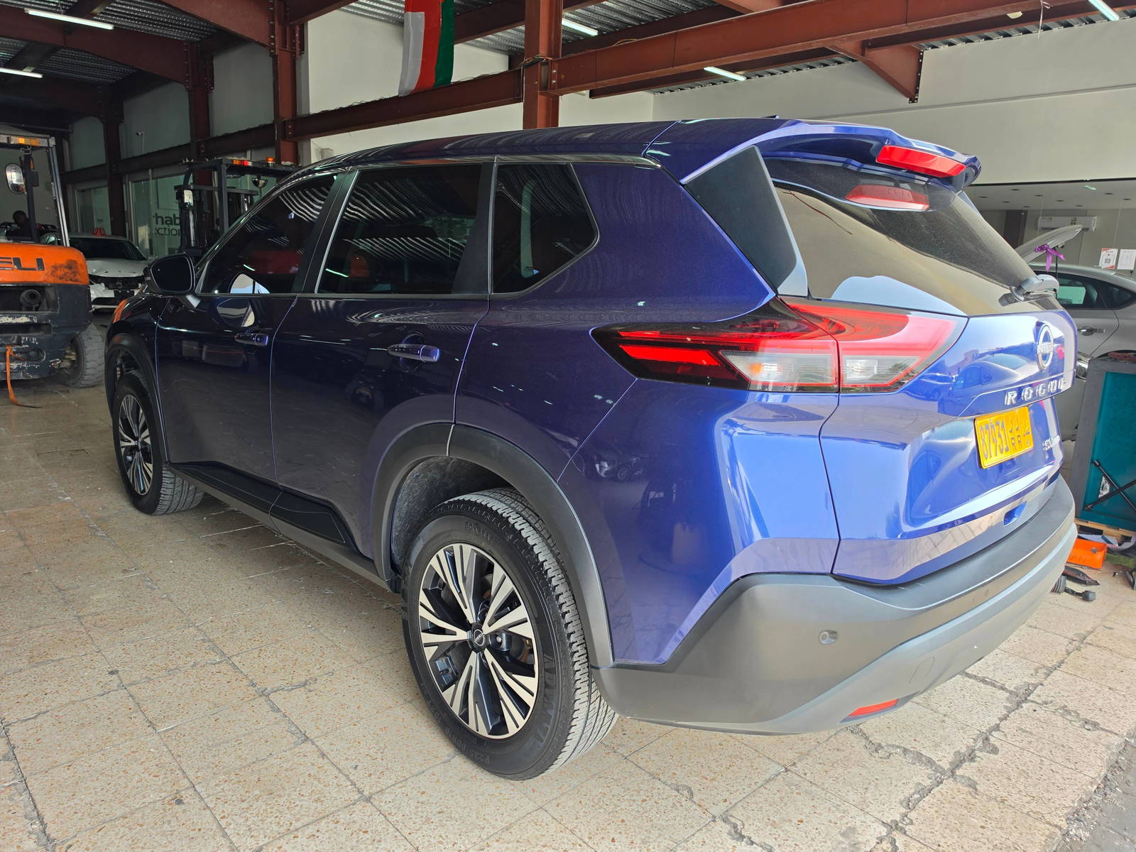2022 NISSAN ROGUE — Lot C704566 - Marhaba Auctions Used Cars - Image 6