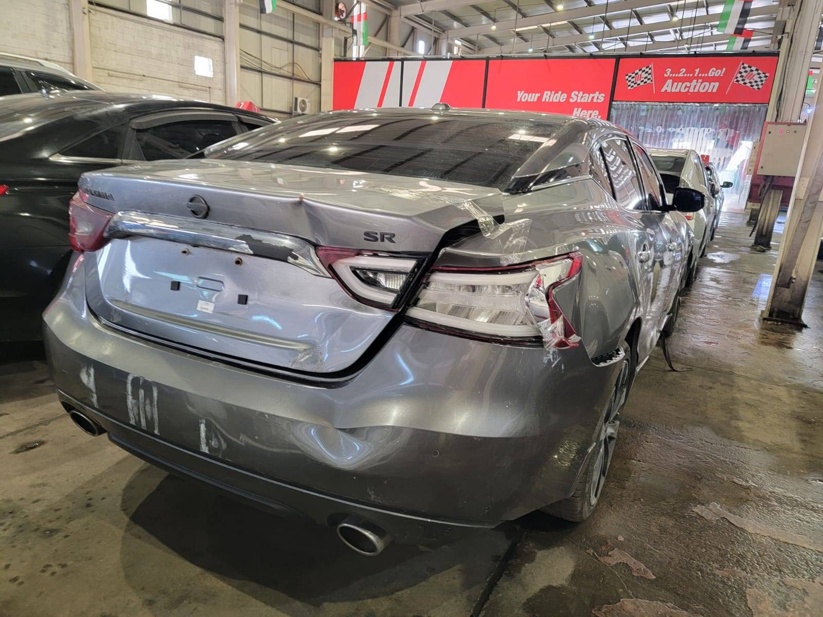 2016 NISSAN MAXIMA — 211890 KM — Lot C384560 — Main - Marhaba Auctions Used Cars - Image 4