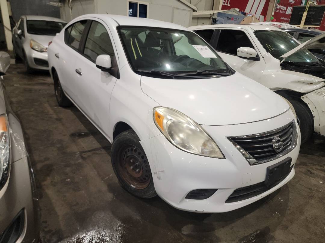 2013 NISSAN VERSA — 148657 Miles — Lot 37662112 - Marhaba Auctions Used Cars - Image 5