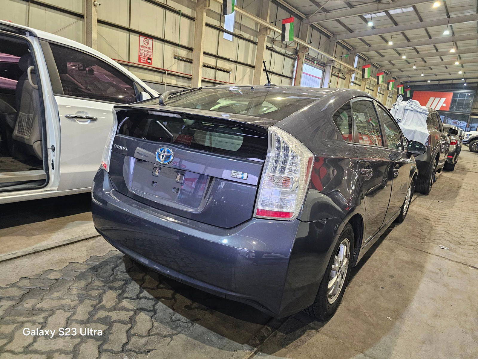 TOYOTA PRIUS 2010 - Marhaba Auction Used Cars - Image 6