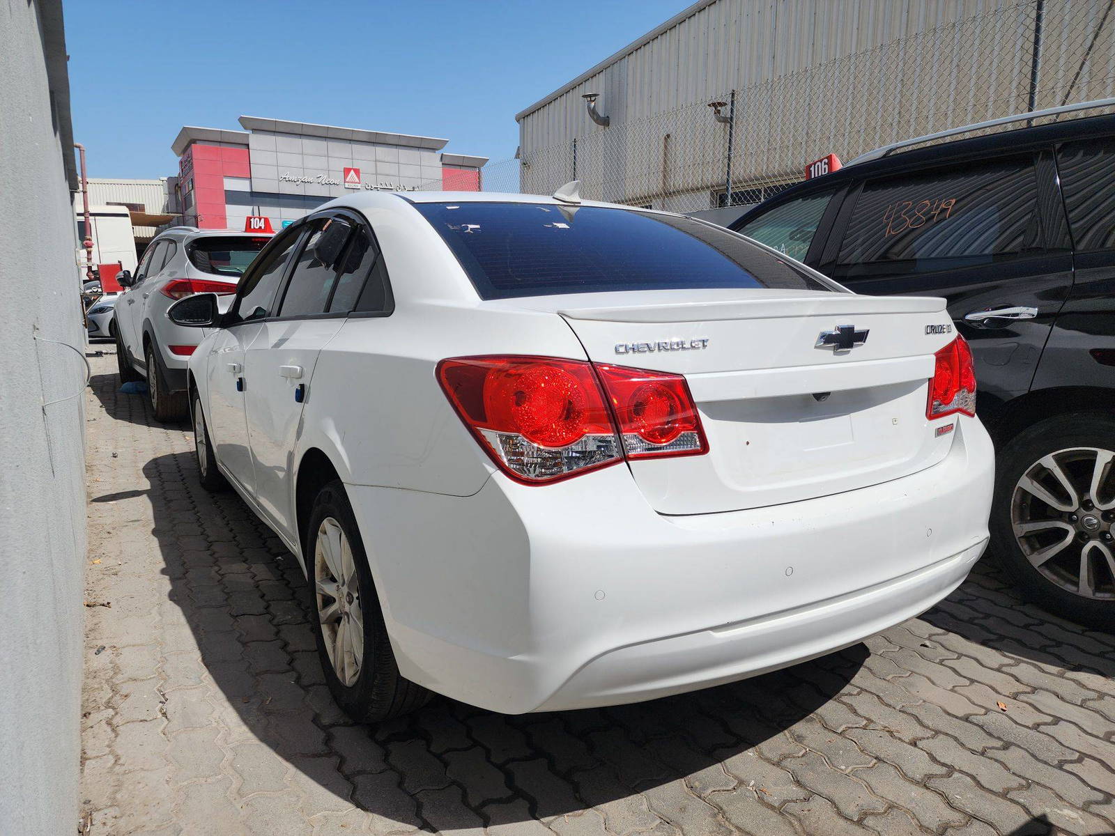 2014 CHEVROLET CRUIZE — 143526 KM — Lot 620257 — Main - Marhaba Auctions Used Cars - Image 5