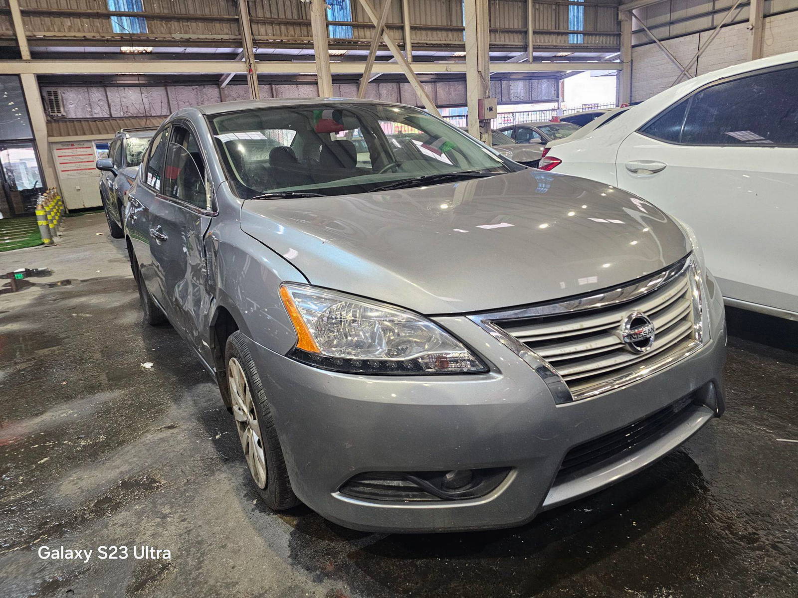 2014 NISSAN SENTRA — 147787 Miles — Lot 91785445 — Main - Marhaba Auctions Used Cars - Image 4