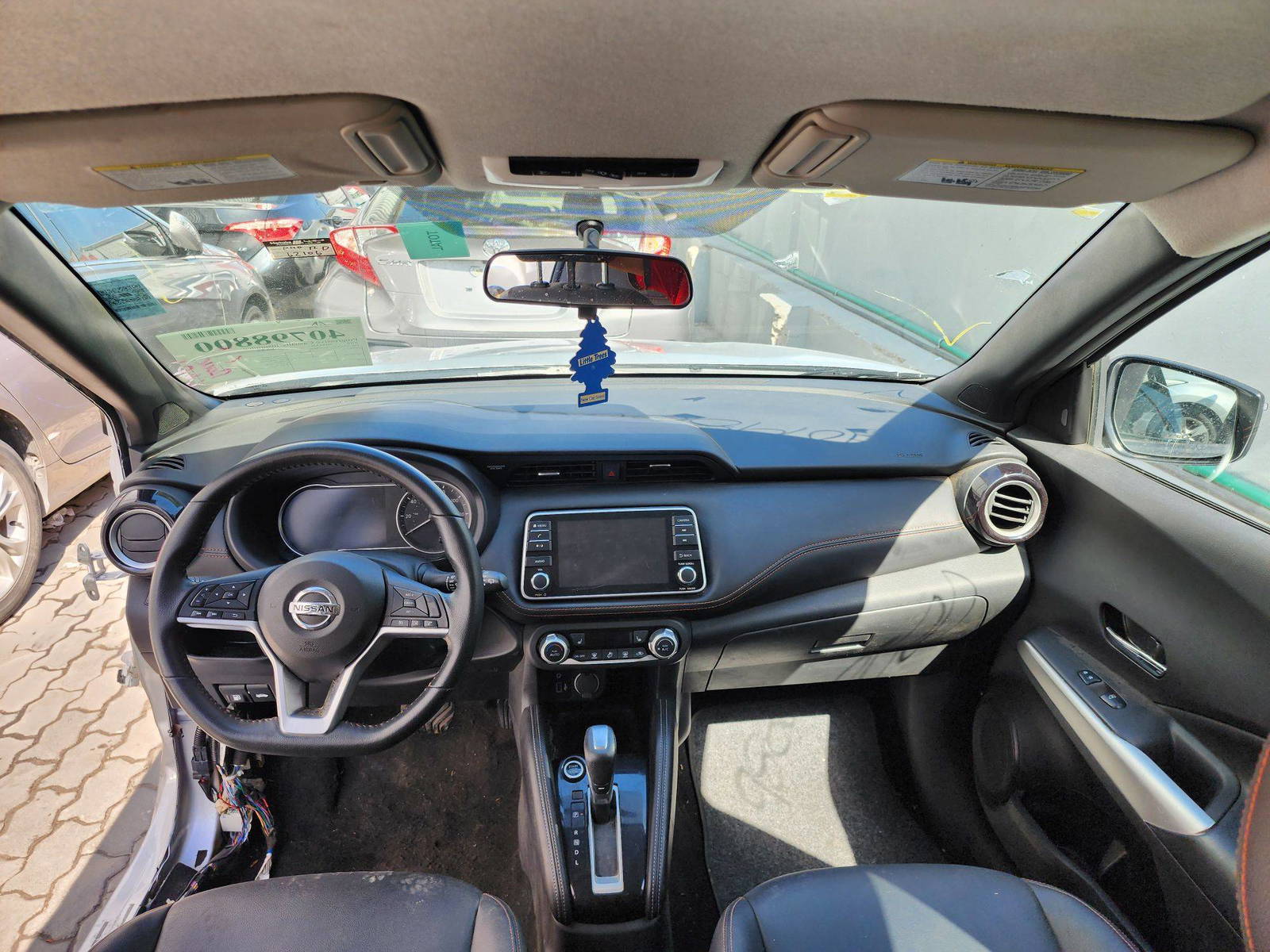2019 NISSAN KICKS — 62106 Miles — Lot 40798800 — Main - Marhaba Auctions Used Cars - Image 8
