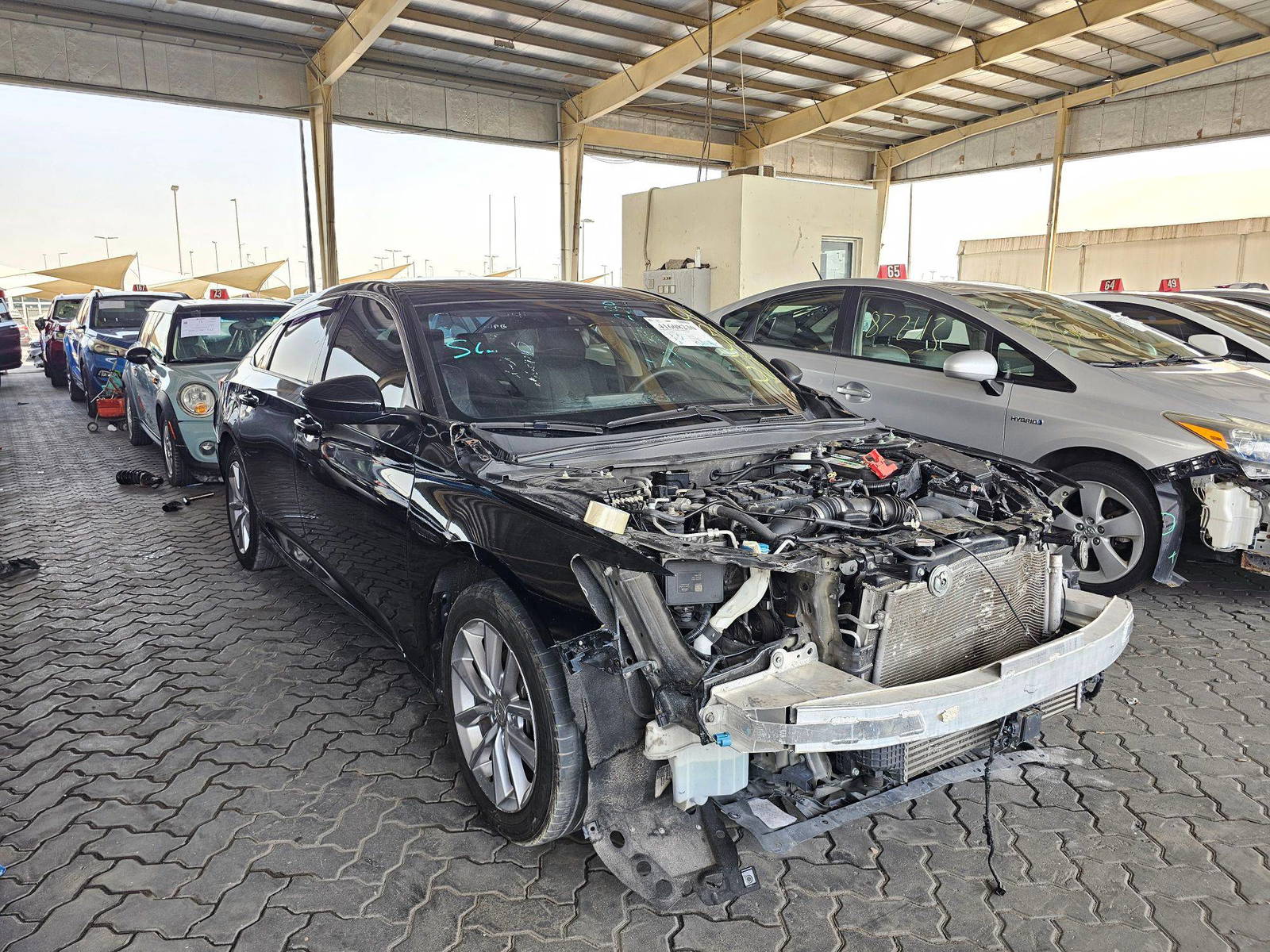 2021 HONDA ACCORD — 129236 Miles — Lot 18MA013150 — Souq - Marhaba Auctions Used Cars - Image 4