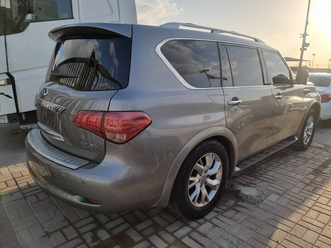 2014 INFINITI QX80 — 149217 Miles — Lot 70798774 — Main - Marhaba Auctions Used Cars - Image 4