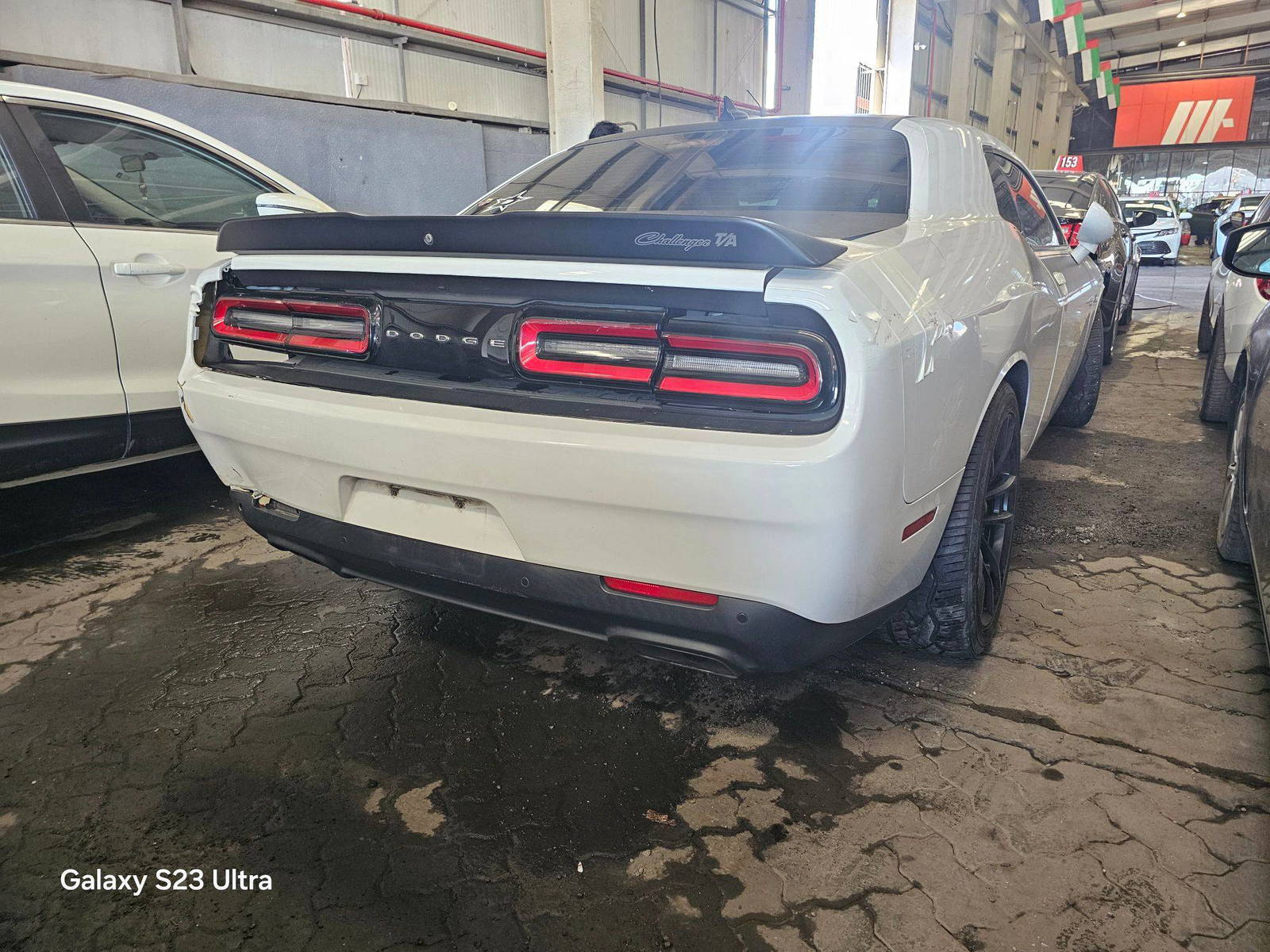 2018 DODGE CHALLENGER — 99384 Miles — Lot H172550 — Main - Marhaba Auctions Used Cars - Image 3