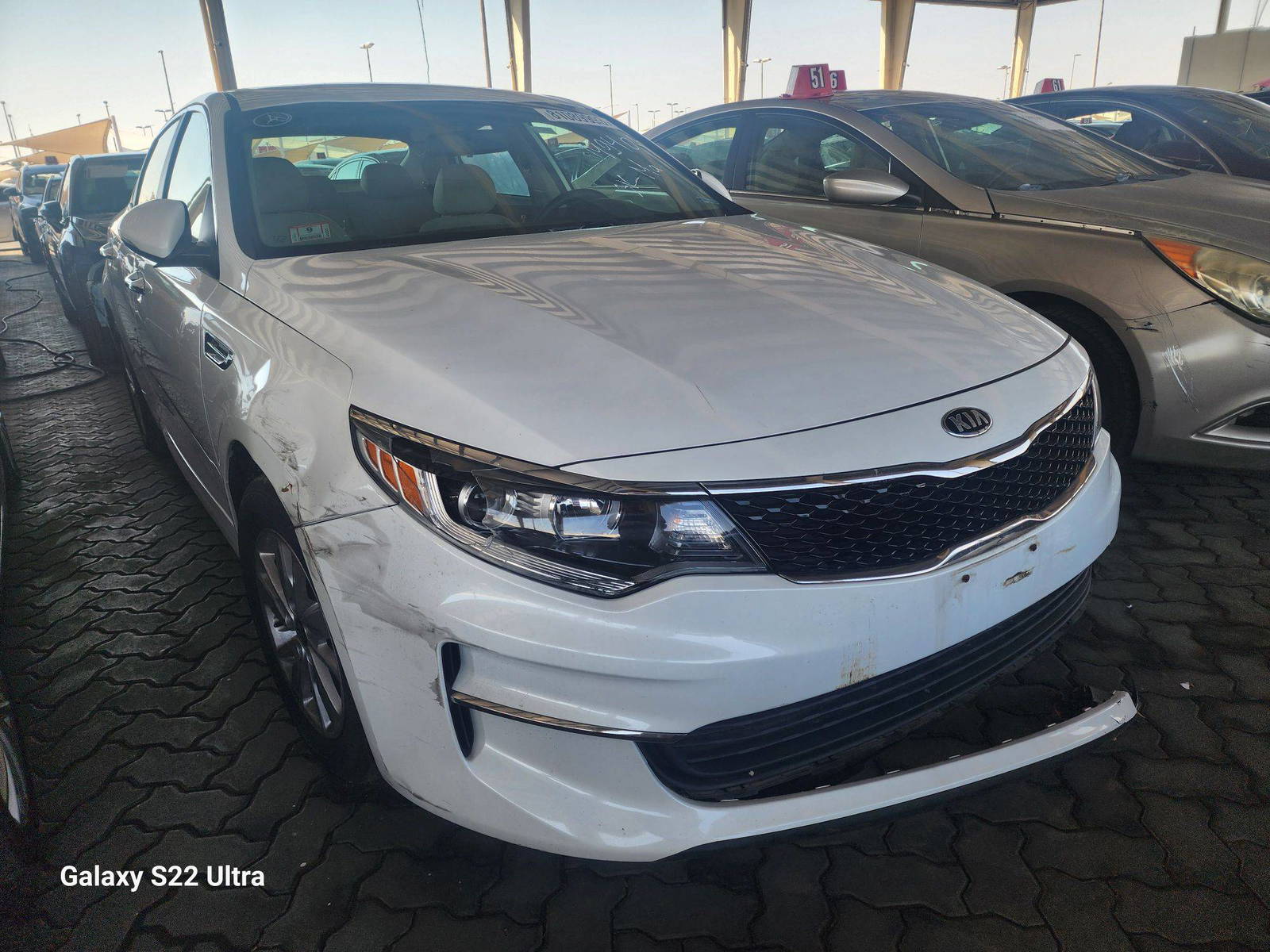 2017 KIA OPTIMA — 60472 Miles — Lot 81089993 - Marhaba Auctions Used Cars - Image 6