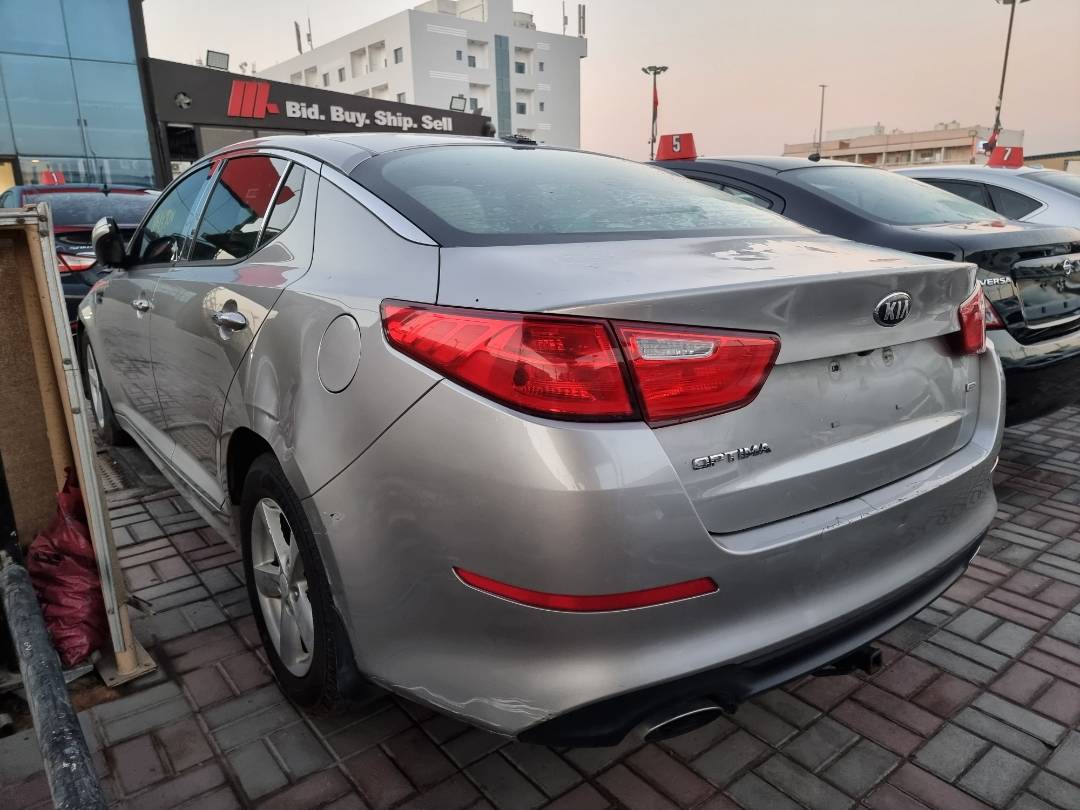 2014 KIA OPTIMA — 204537 Miles — Lot 125487 — Ind. 12 - Marhaba Auctions Used Cars - Image 3