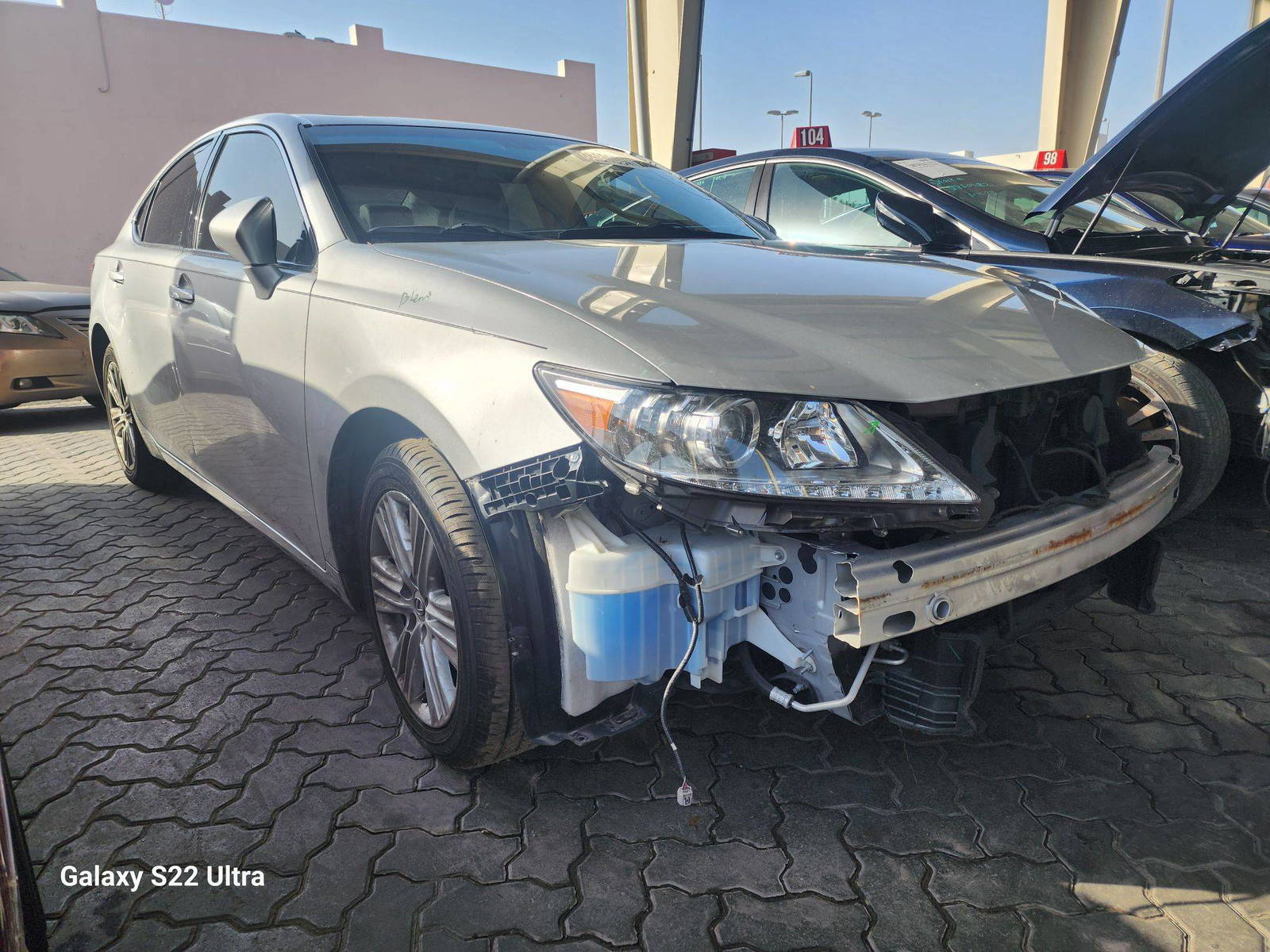2015 LEXUS ES 350 — 120043 Miles — Lot 04398 - Marhaba Auctions Used Cars - Image 7