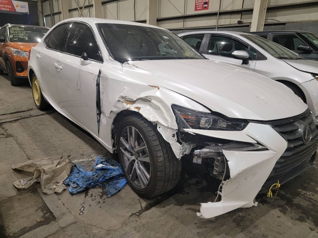 2019 LEXUS IS 300 — 81244 Miles — Lot 5096755 — Main - Marhaba Auctions Used Cars - Image 4
