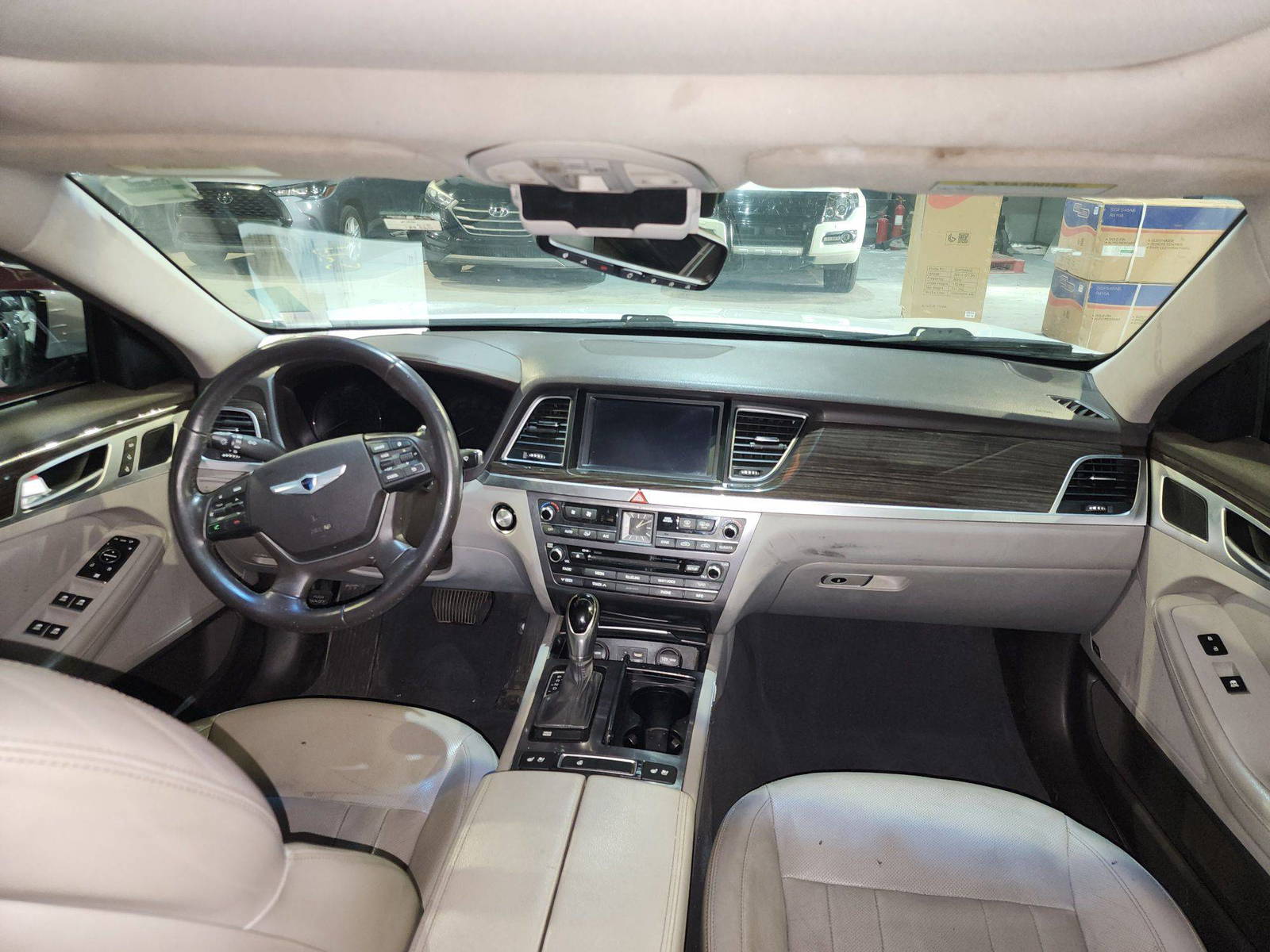 HYUNDAI GENESIS 2015 - Marhaba Auction Used Cars - Image 8