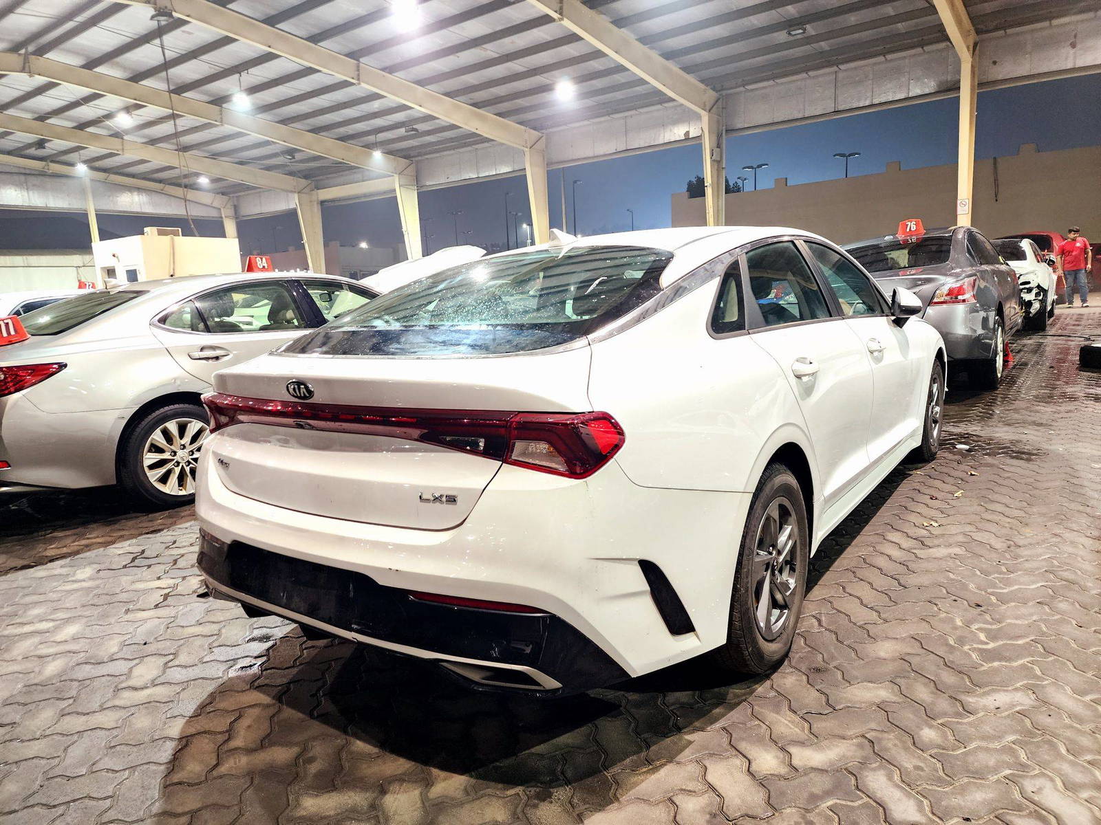 2021 KIA K5 — 82025 Miles — Lot 74347694 — Souq - Marhaba Auctions Used Cars - Image 3