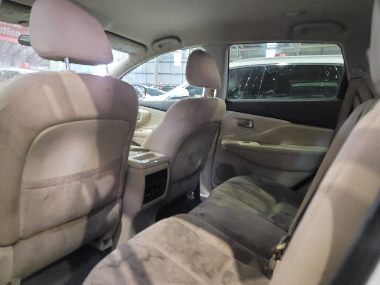 NISSAN MURANO 2017 - Marhaba Auction Used Cars - Image 7