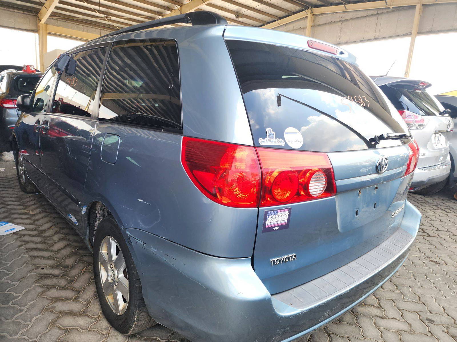 2010 TOYOTA SIENNA — 219065 Miles — Lot 37559583 - Marhaba Auctions Used Cars - Image 10
