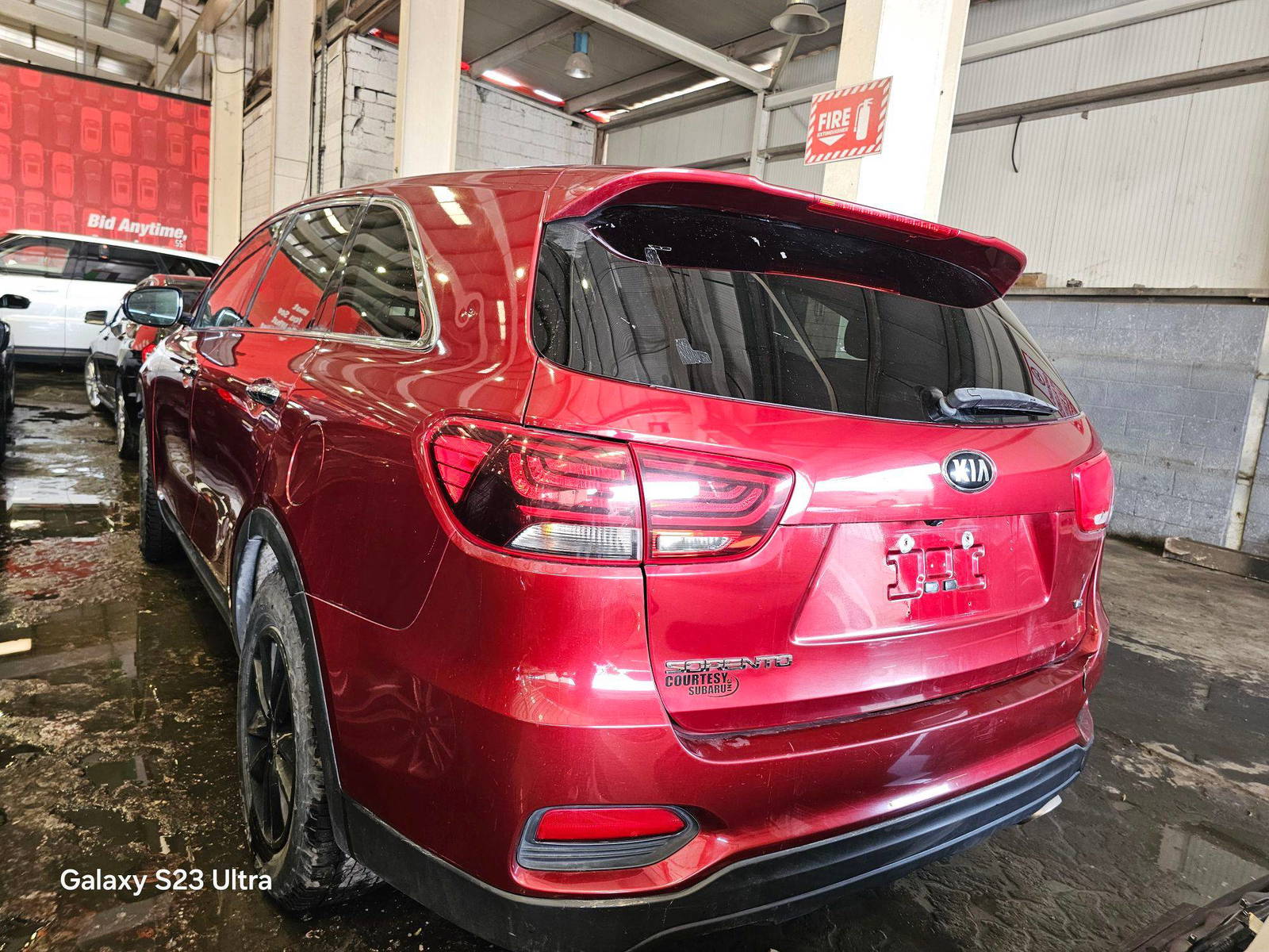 KIA SORENTO 2019 - Marhaba Auction Used Cars - Image 3