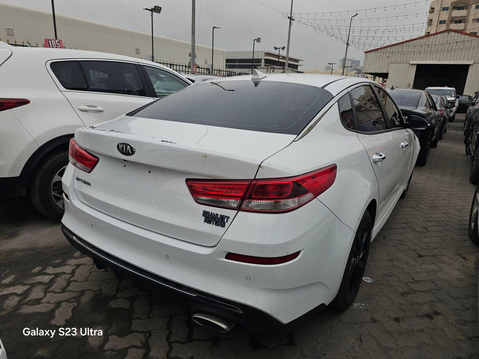 KIA OPTIMA 2020 - Marhaba Auction Used Cars - Image 7