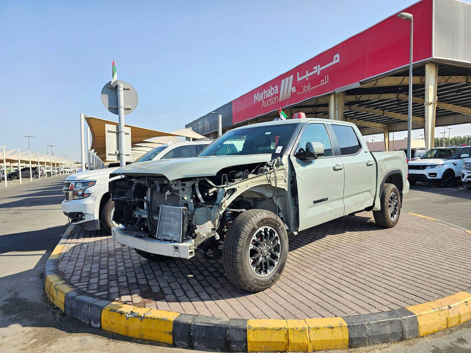 TOYOTA TUNDRA 2025 - Marhaba Auction Used Cars - Image 6