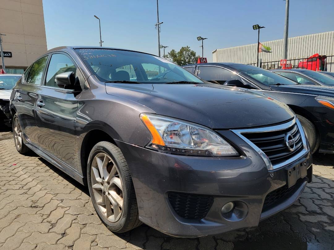 2015 NISSAN SENTRA — 121001 Miles — Lot 38661678 - Marhaba Auctions Used Cars - Image 3