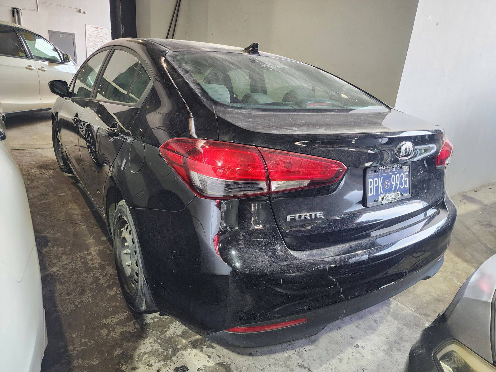 2017 KIA FORTE — 171000 Miles — Lot 834799 — Main - Marhaba Auctions Used Cars - Image 4