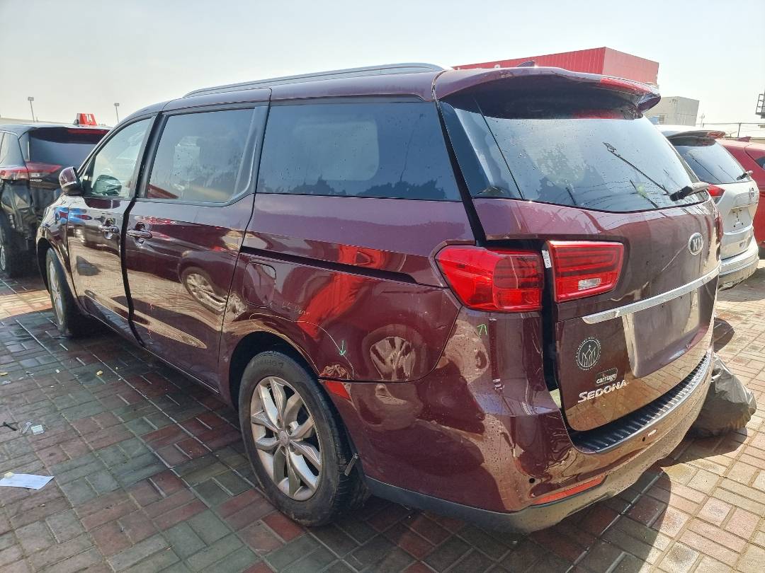 2019 KIA SEDONA — 74498 Miles — Lot 215478 — Ind. 12 - Marhaba Auctions Used Cars - Image 3
