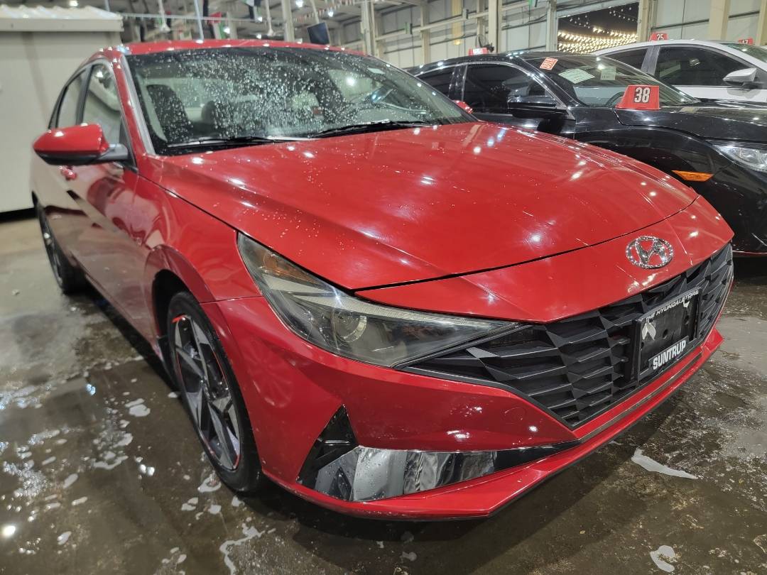 2023 HYUNDAI ELANTRA — 4348 Miles — Lot H092626 - Marhaba Auctions Used Cars - Image 7