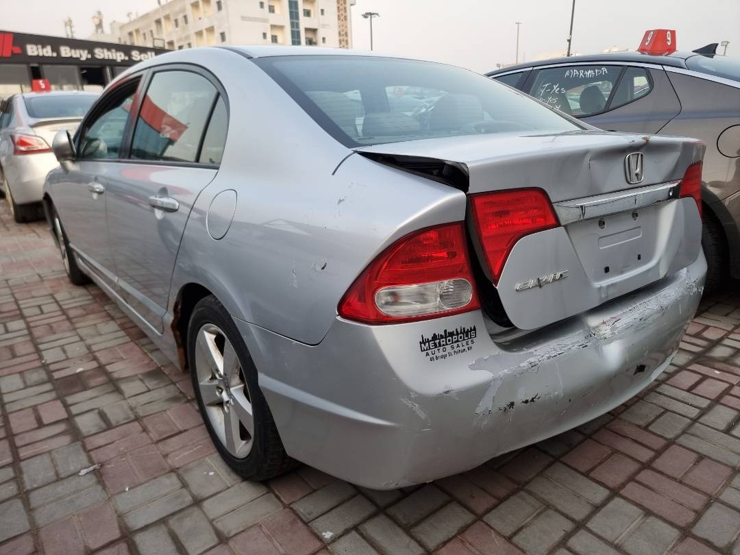 2011 HONDA CIVIC — 237681 Miles — Lot 45673404 — Souq - Marhaba Auctions Used Cars - Image 4