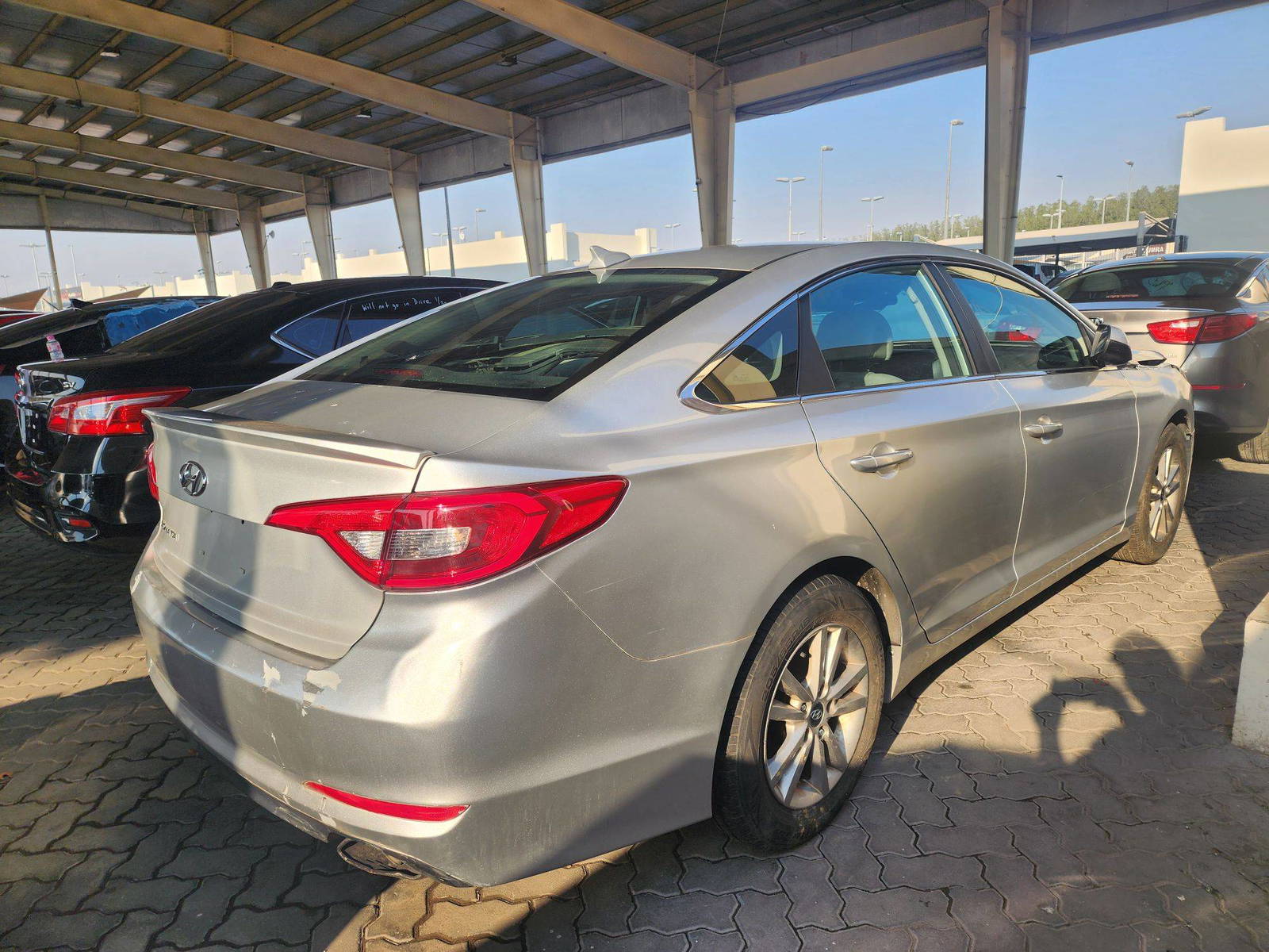 2015 HYUNDAI SONATA — 107265 Miles — Lot 38046077 — Main - Marhaba Auctions Used Cars - Image 4