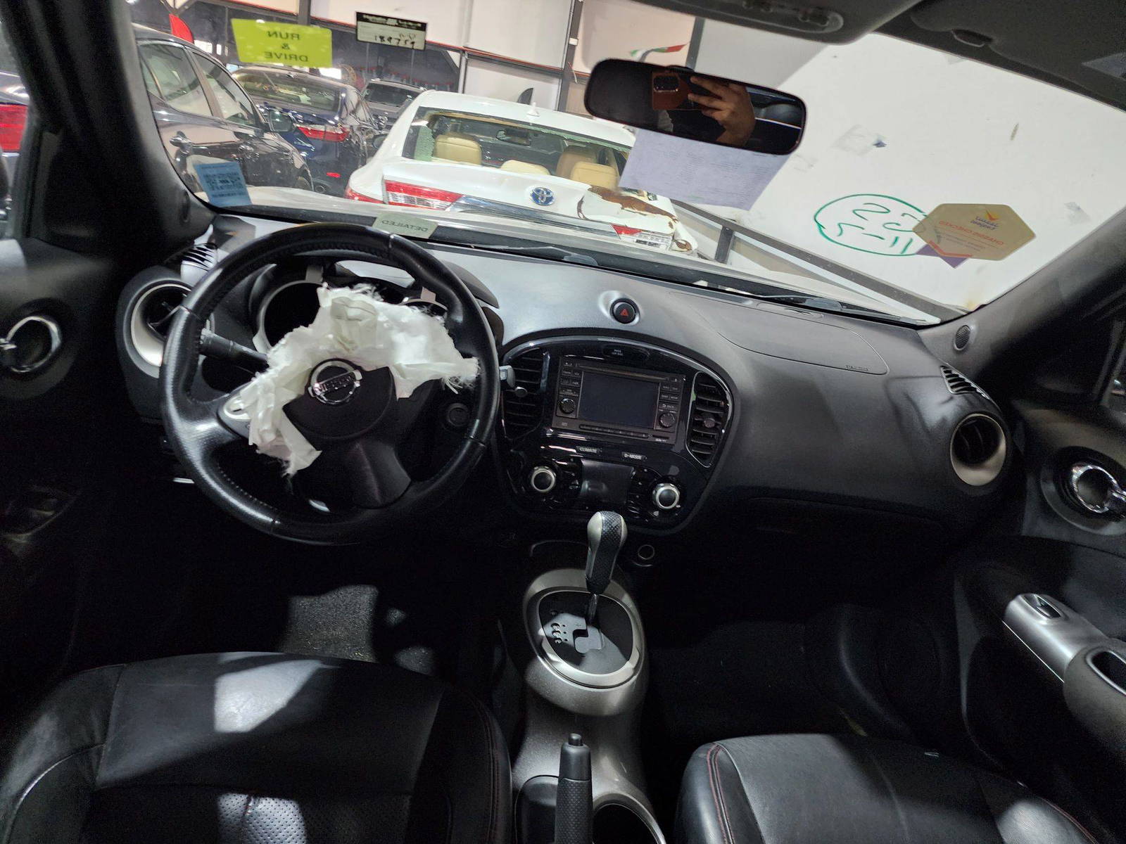 2011 NISSAN JUKE — 189759 Miles — Lot 40806618 — Al Quoz - Marhaba Auctions Used Cars - Image 8