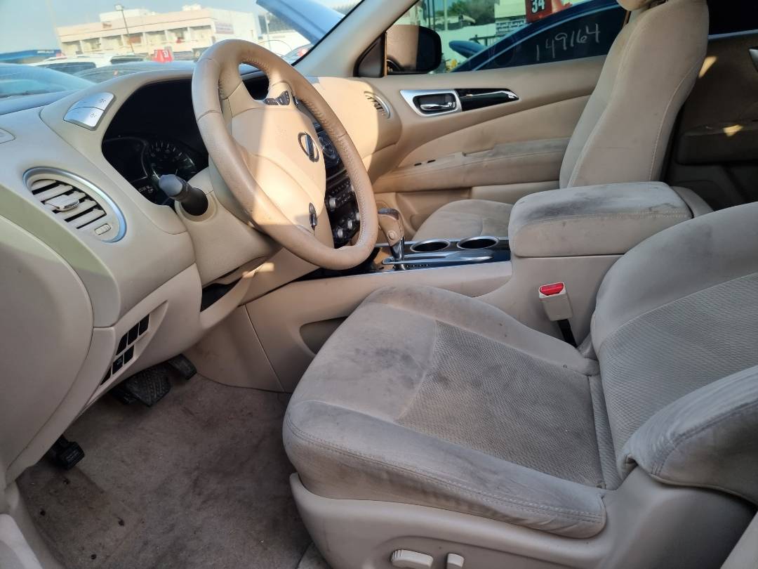 2014 NISSAN PATHFINDER — 203678 Miles — Lot 125487 — Souq - Marhaba Auctions Used Cars - Image 8