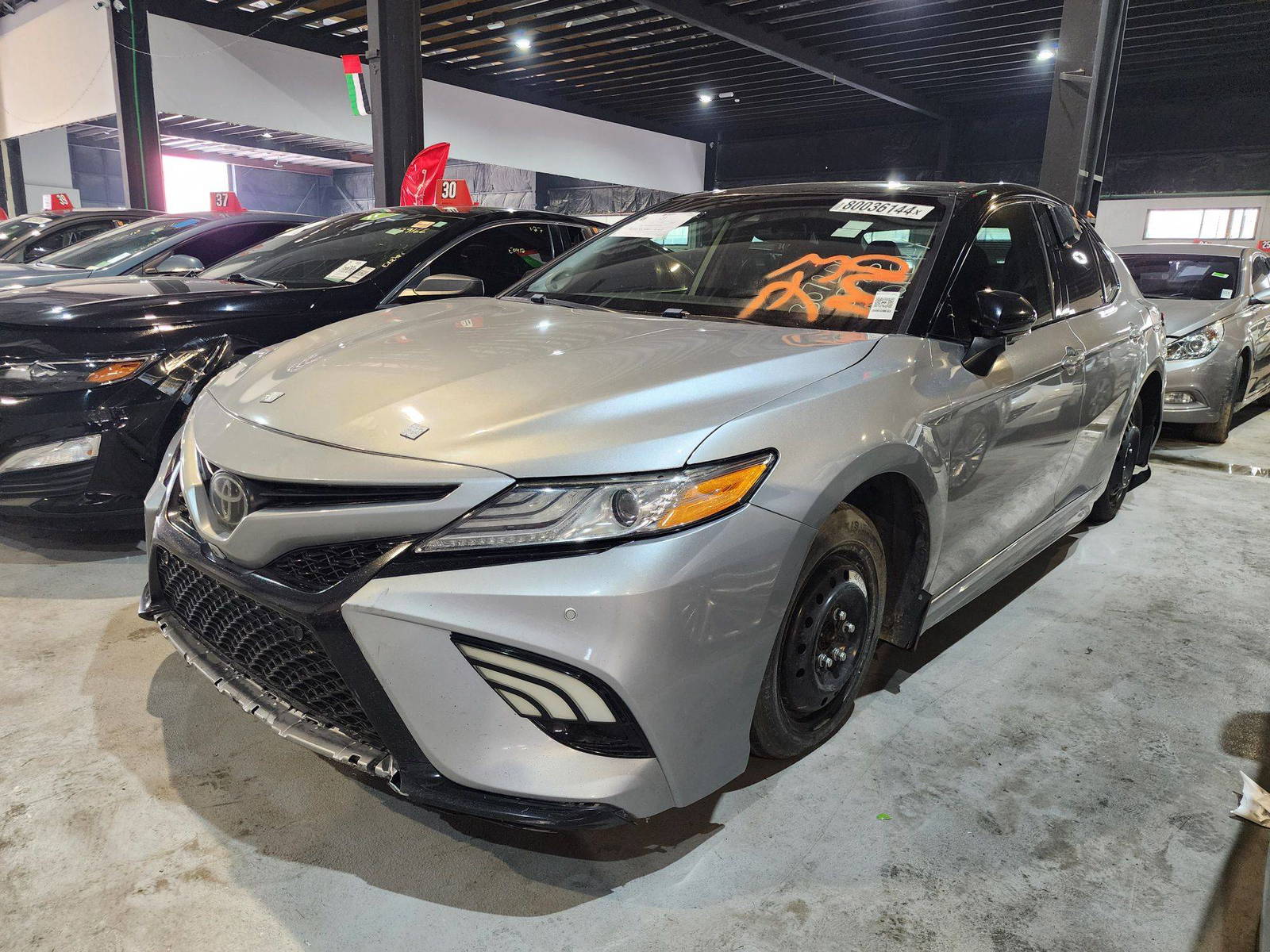 2020 TOYOTA CAMRY — 147010 Miles — Lot 307200 — Al Quoz - Marhaba Auctions Used Cars - Image 6