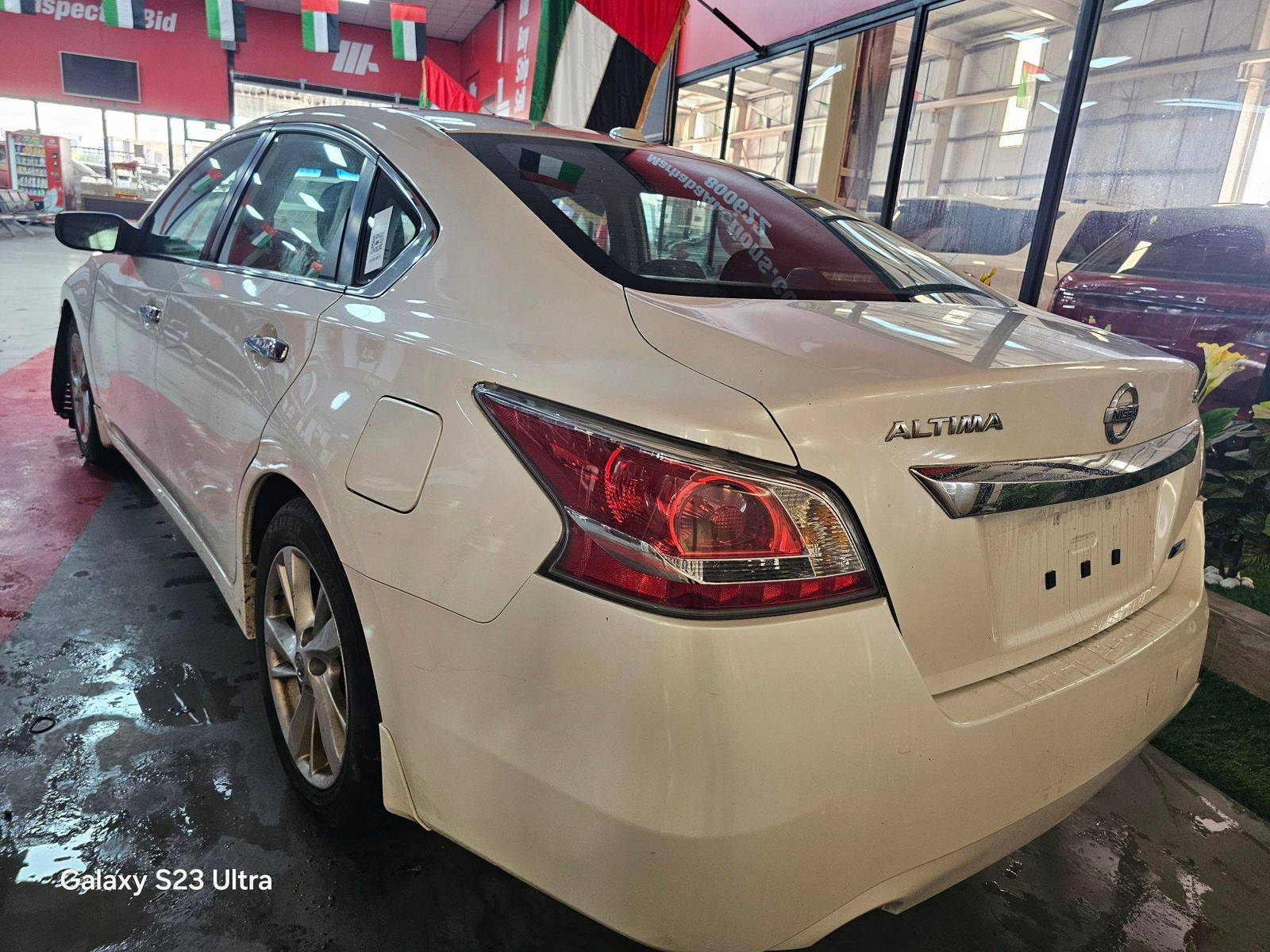 2014 NISSAN ALTIMA — 157572 Miles — Lot 43813079 — Main - Marhaba Auctions Used Cars - Image 3