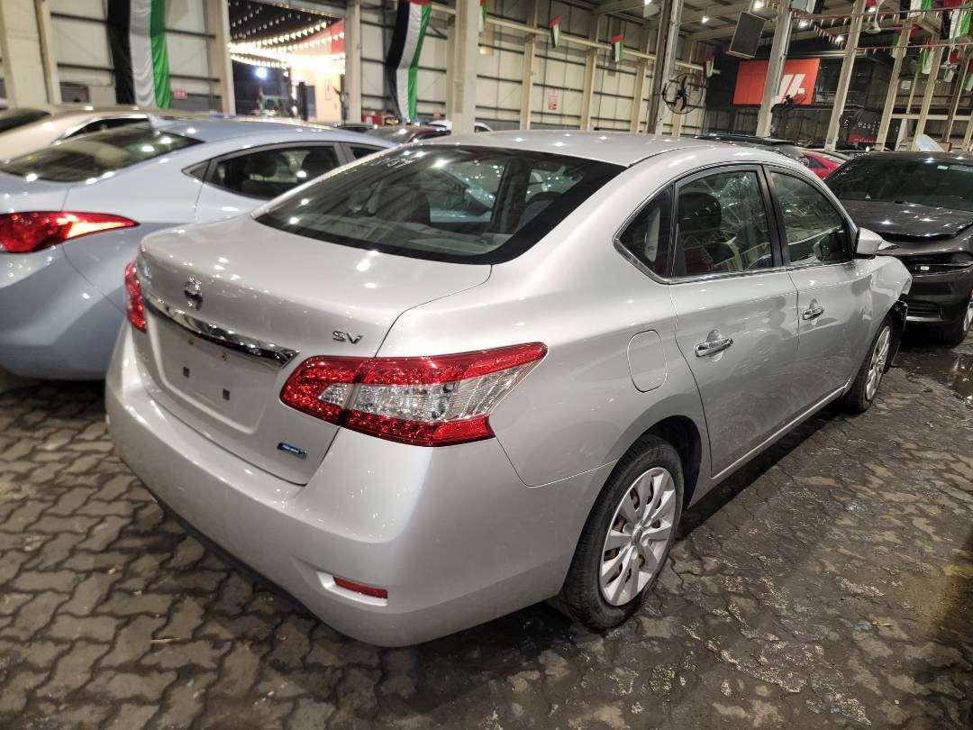 2014 NISSAN SENTRA — 120614 Miles — Lot 37726041 - Marhaba Auctions Used Cars - Image 4