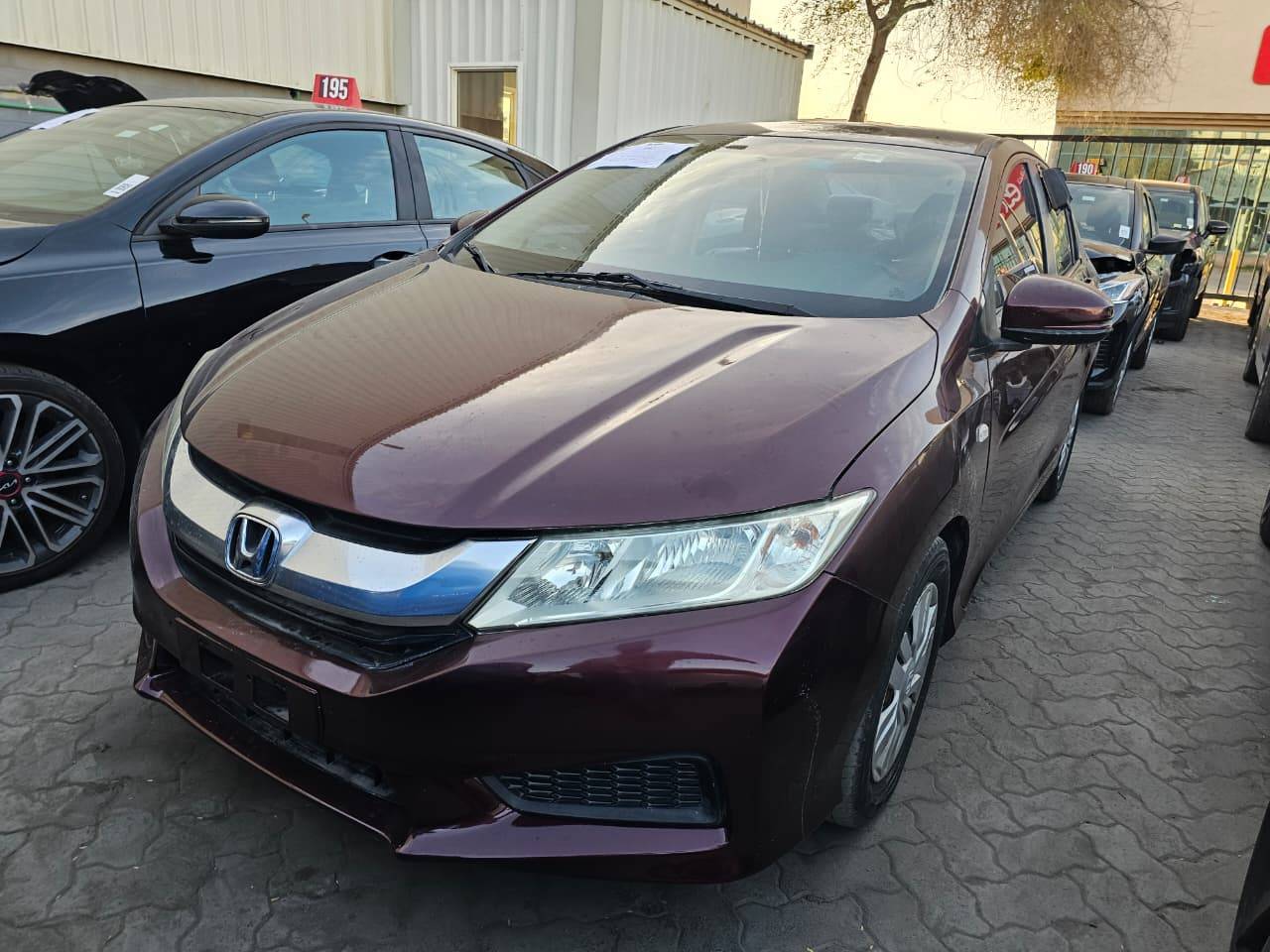 HONDA CITY 2014 - Marhaba Auction Used Cars - Image 4