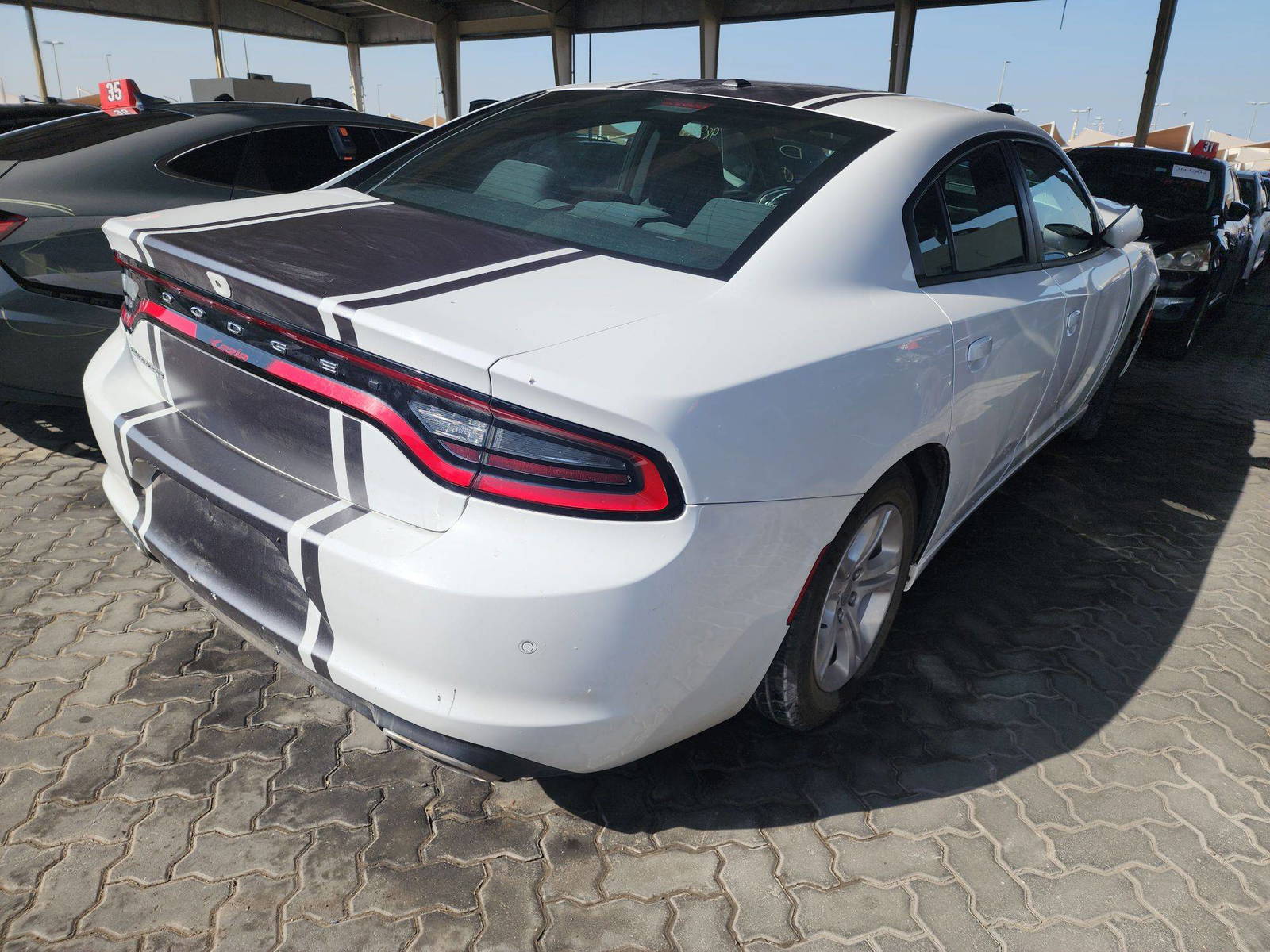 2019 DODGE CHARGER — 98938 Miles — Lot 71717133 - Marhaba Auctions Used Cars - Image 3