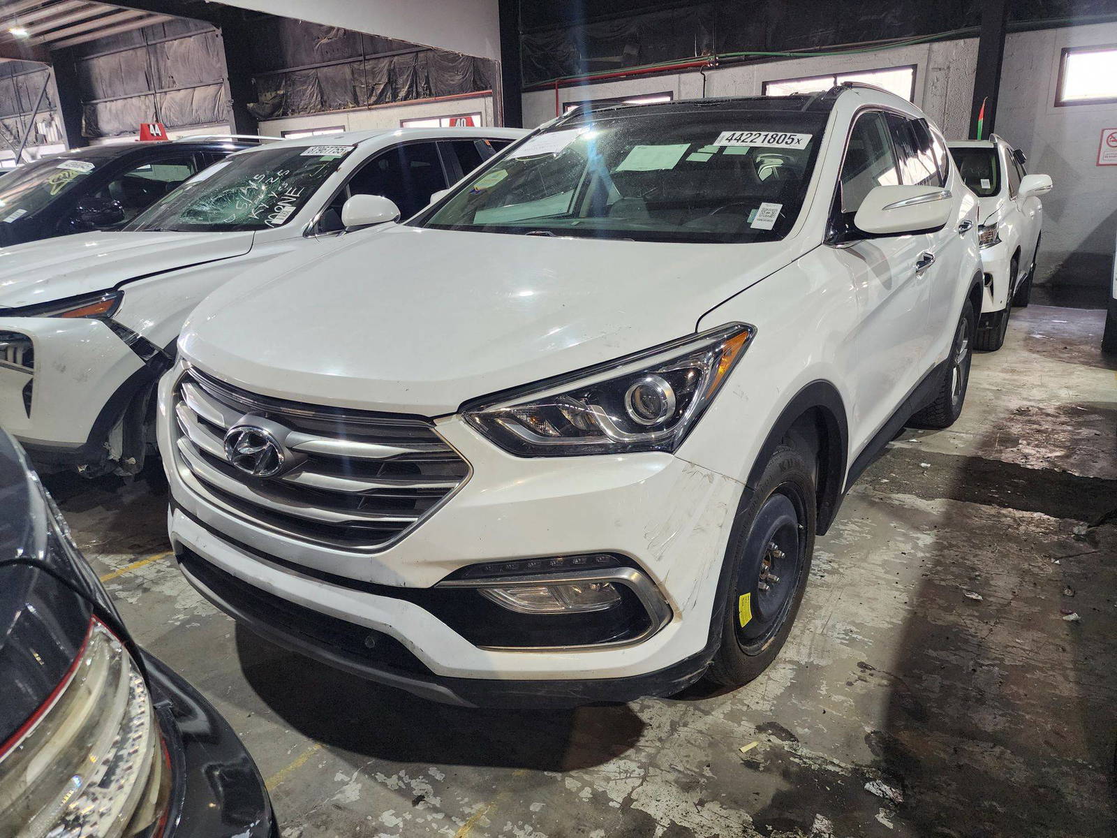 HYUNDAI SANTA FE 2017 - Marhaba Auction Used Cars - Image 5