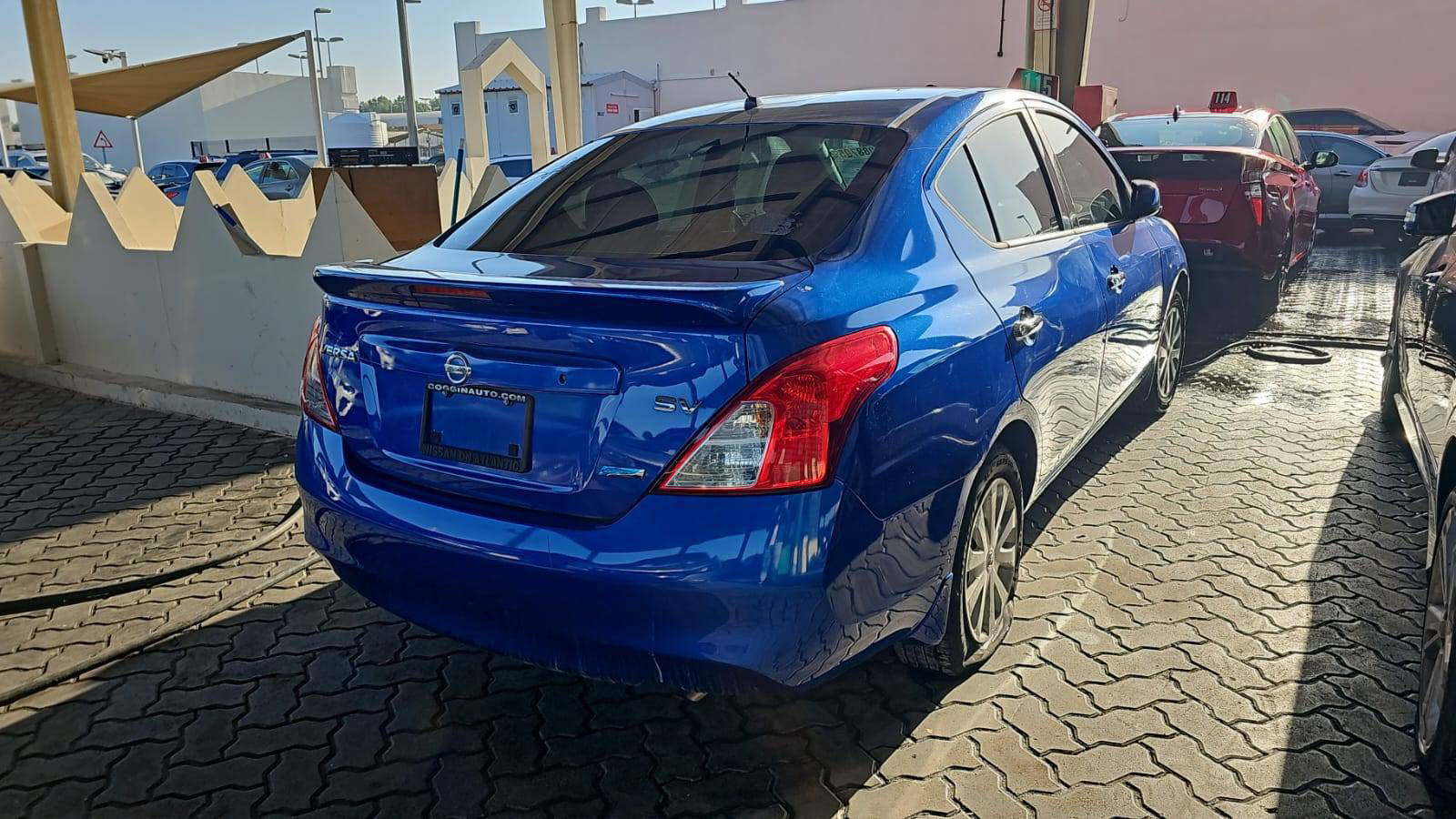 NISSAN VERSA 2014 - Marhaba Auction Used Cars - Image 9